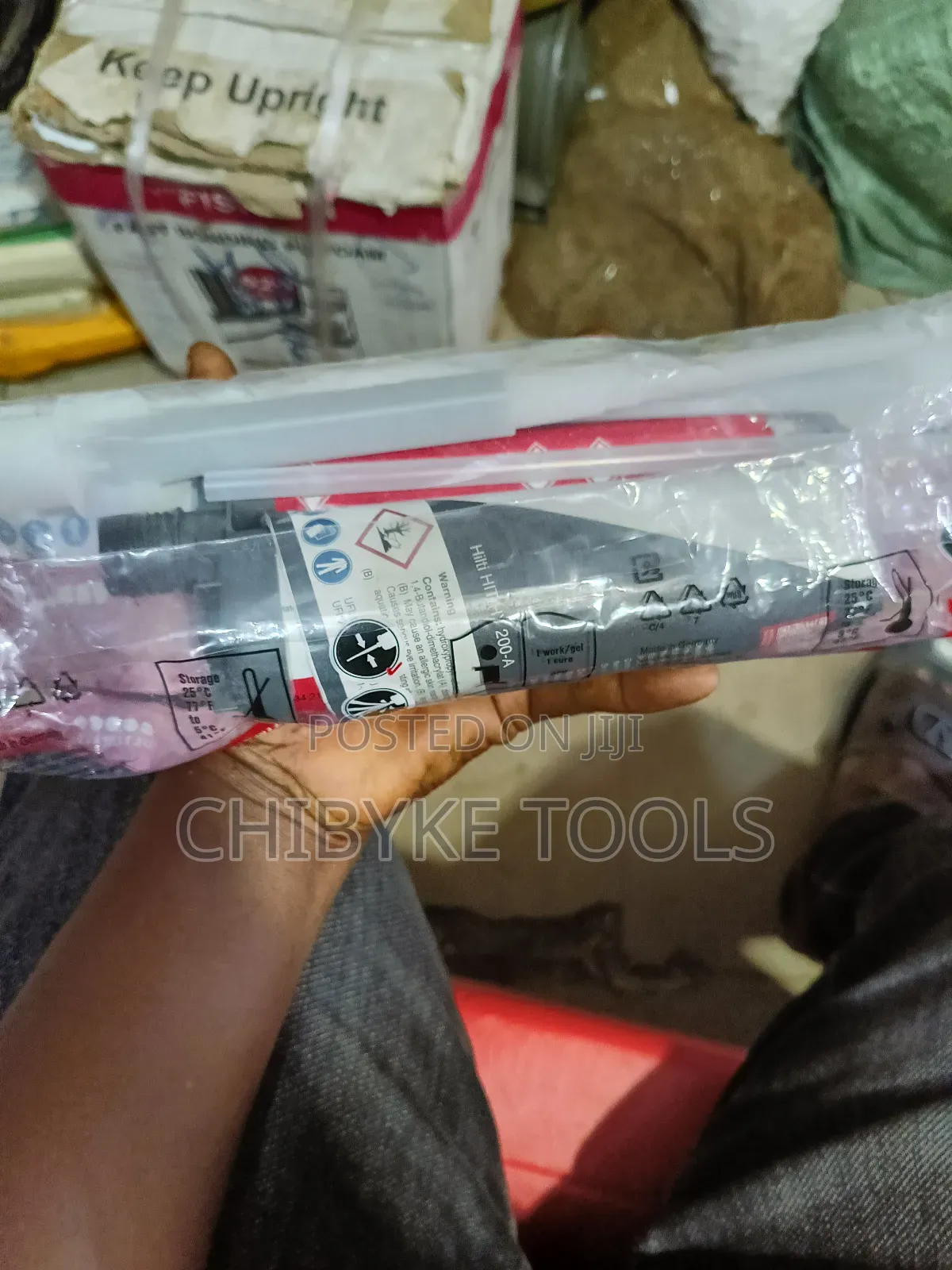 Hilti Epoxy Sealing Gum