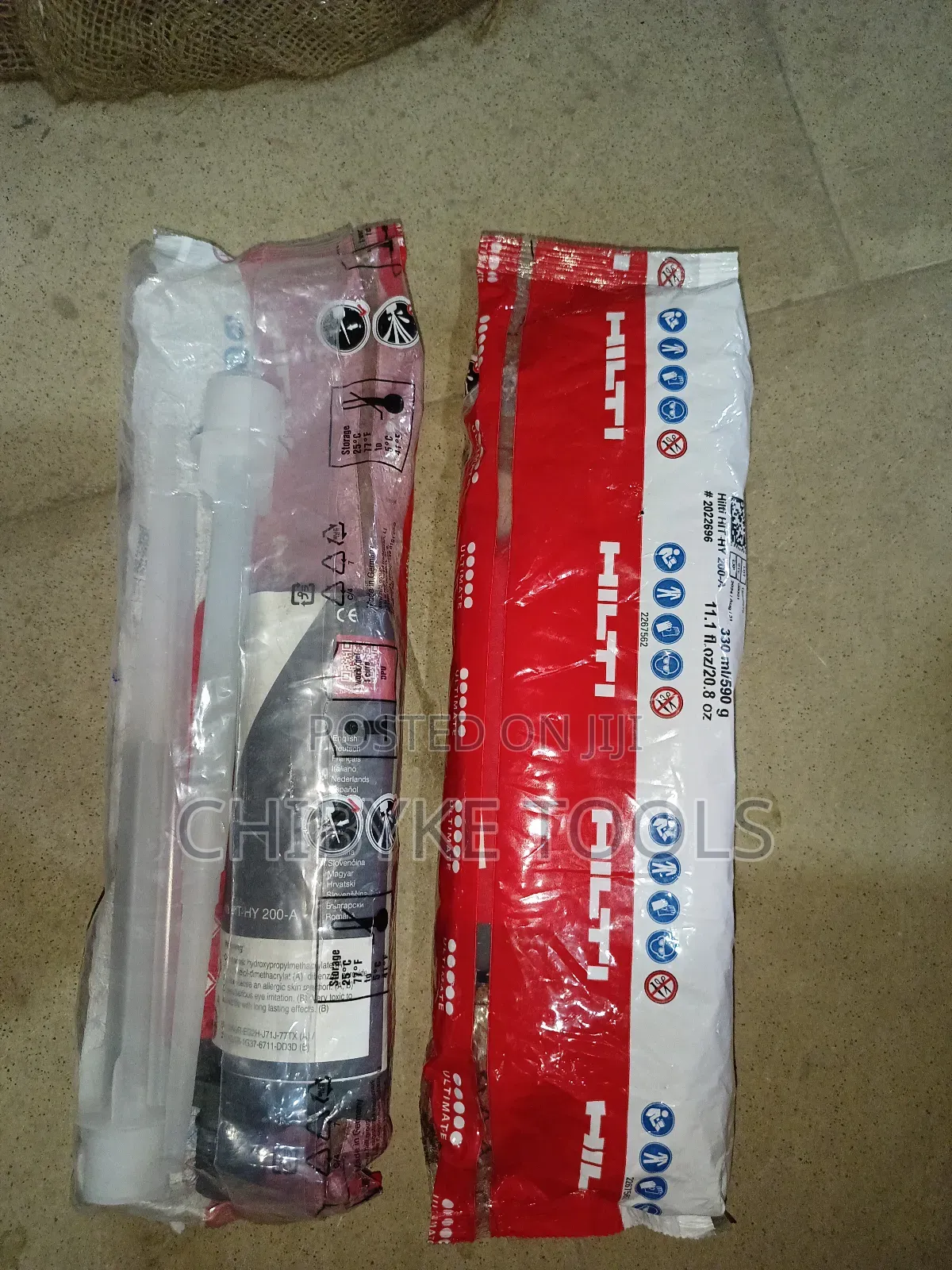 Hilti Epoxy Sealing Gum