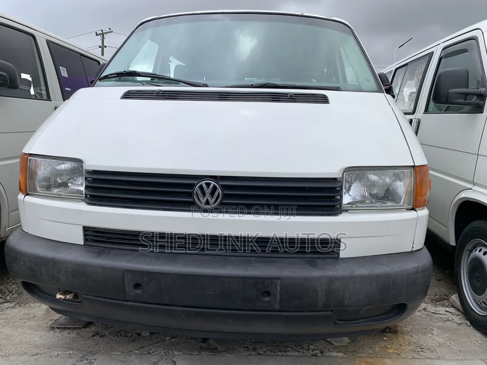 Volkswagen Transporter 2000 White