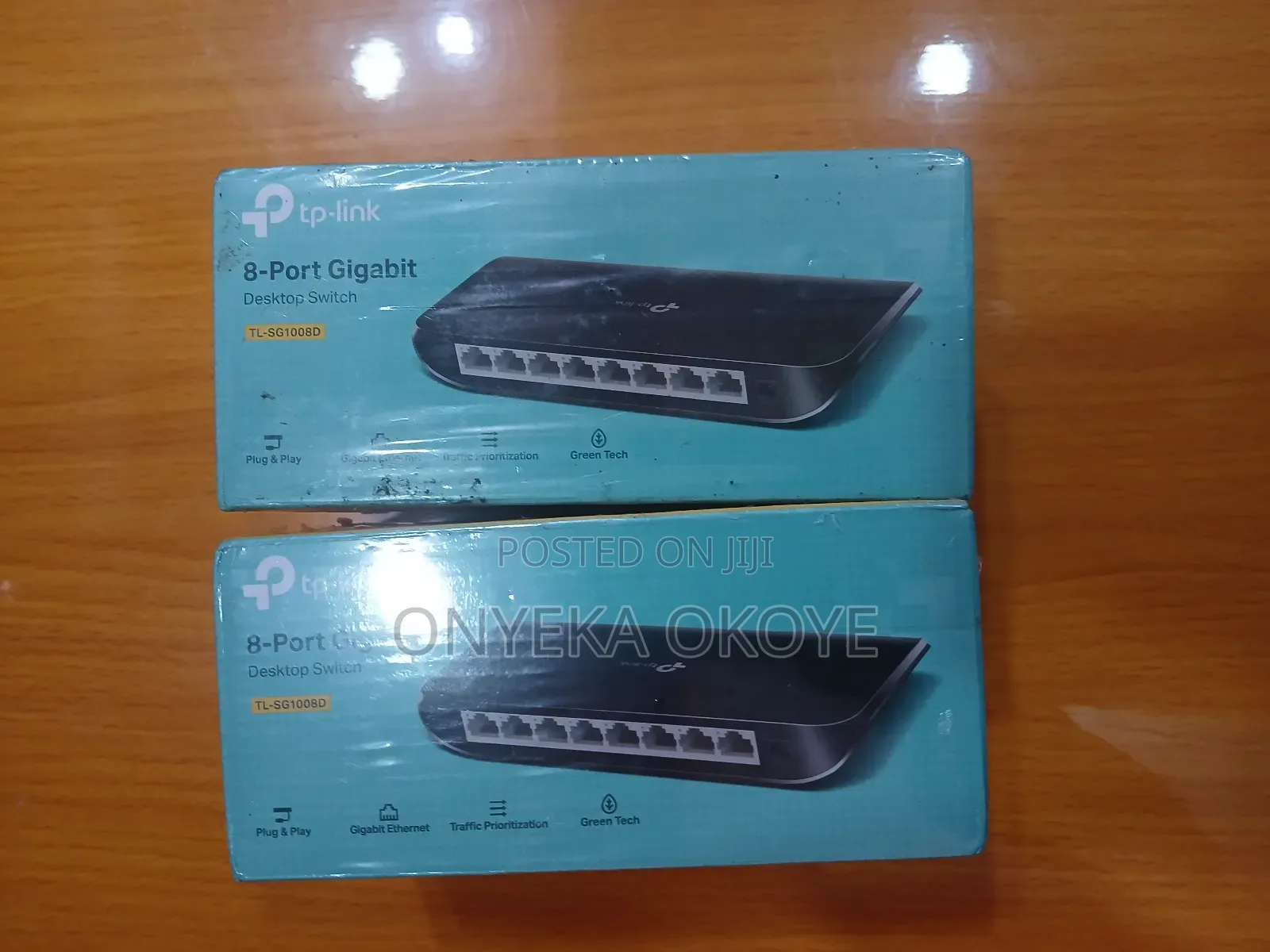 8 Port Gigabit Desktop Switch