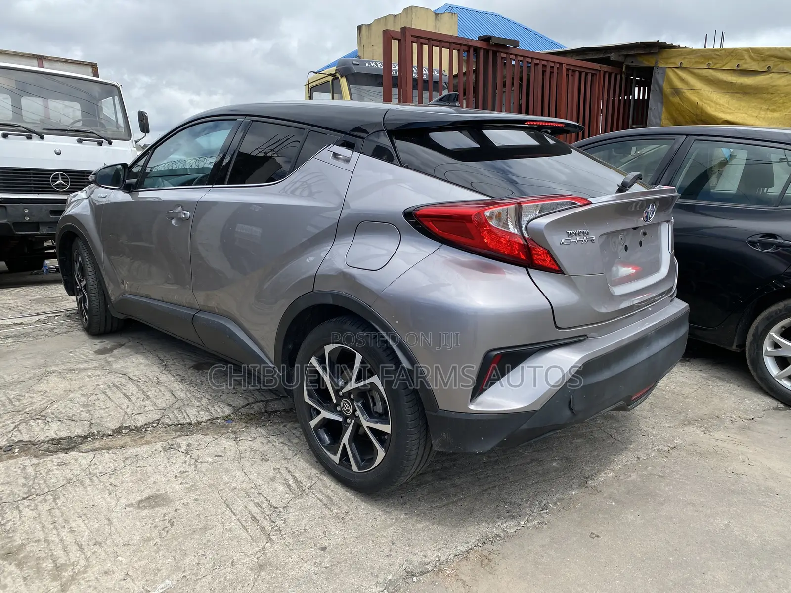 Toyota C-HR 2020 Gray