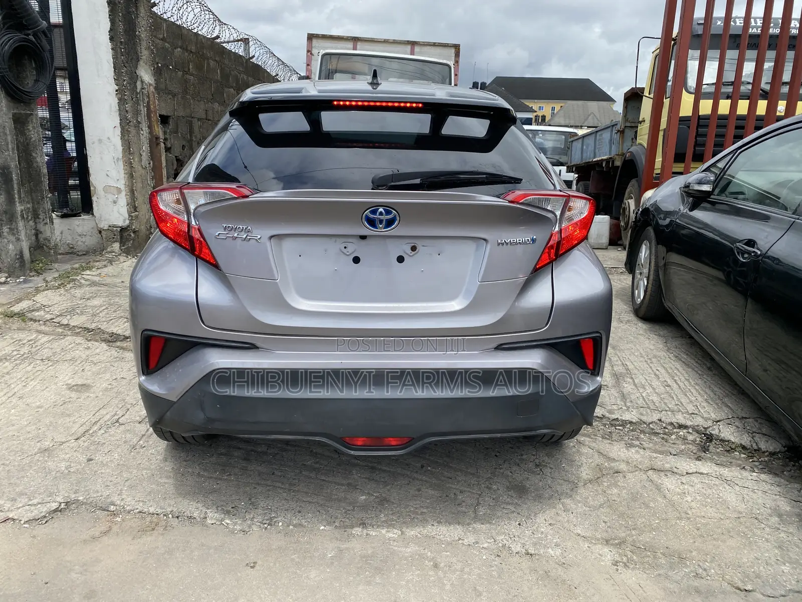 Toyota C-HR 2020 Gray