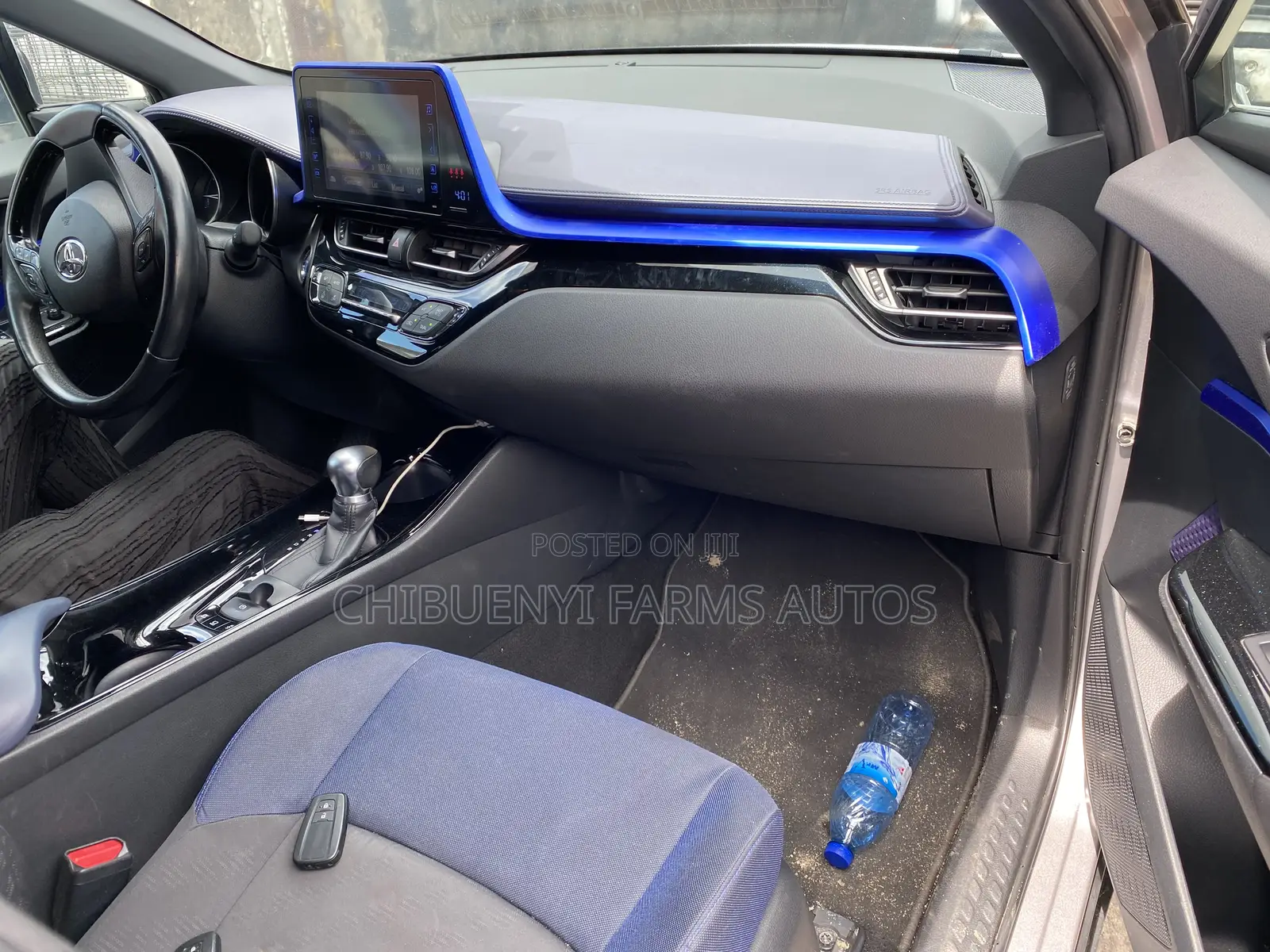 Toyota C-HR 2020 Gray