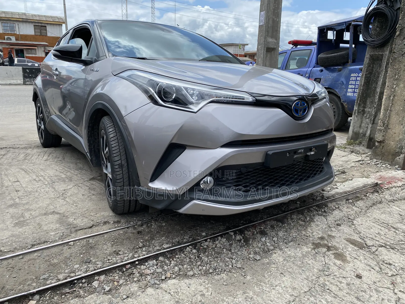 Toyota C-HR 2020 Gray