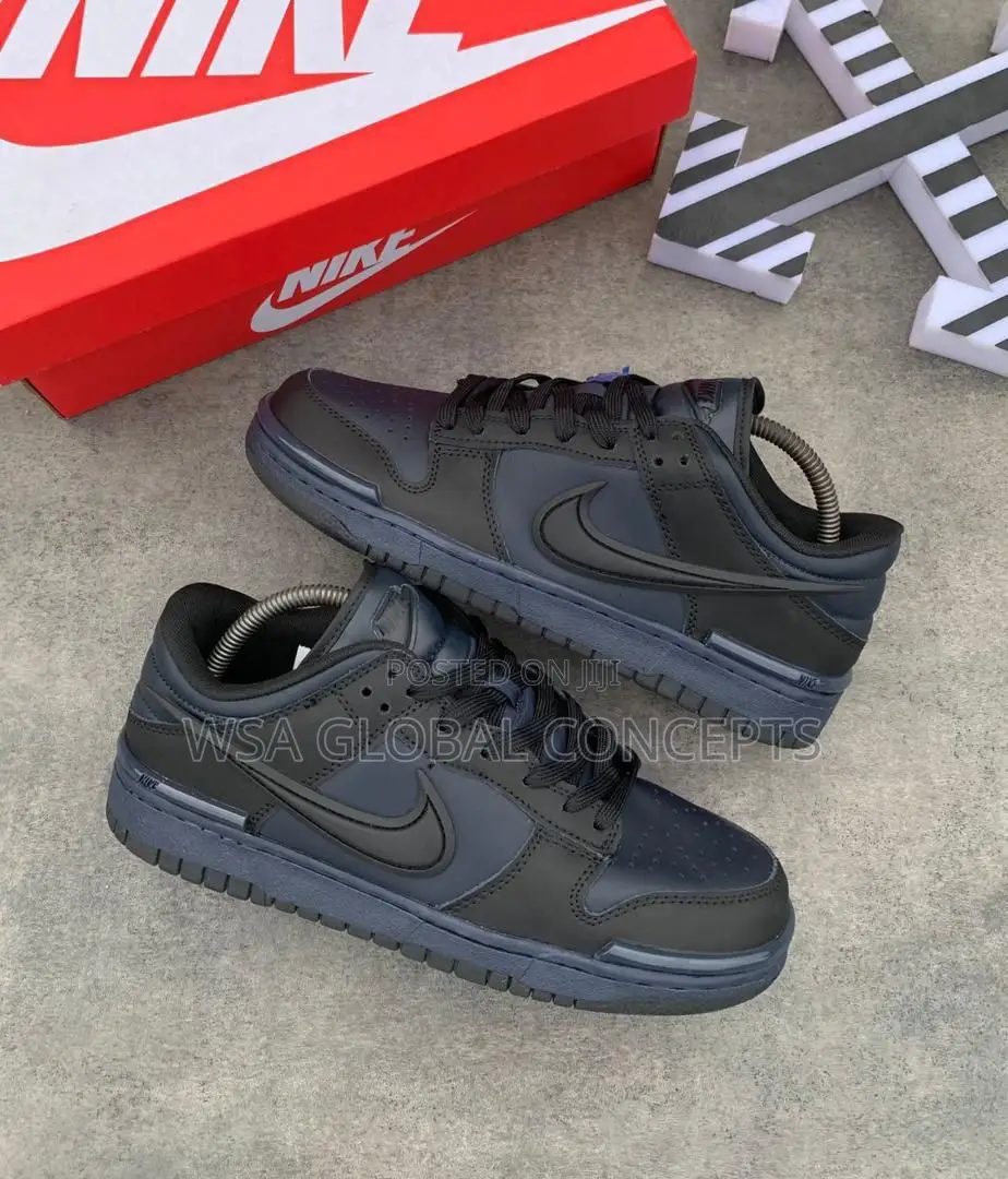Nike Sb Dunk Low Twists Dark Obsidian Sneakers