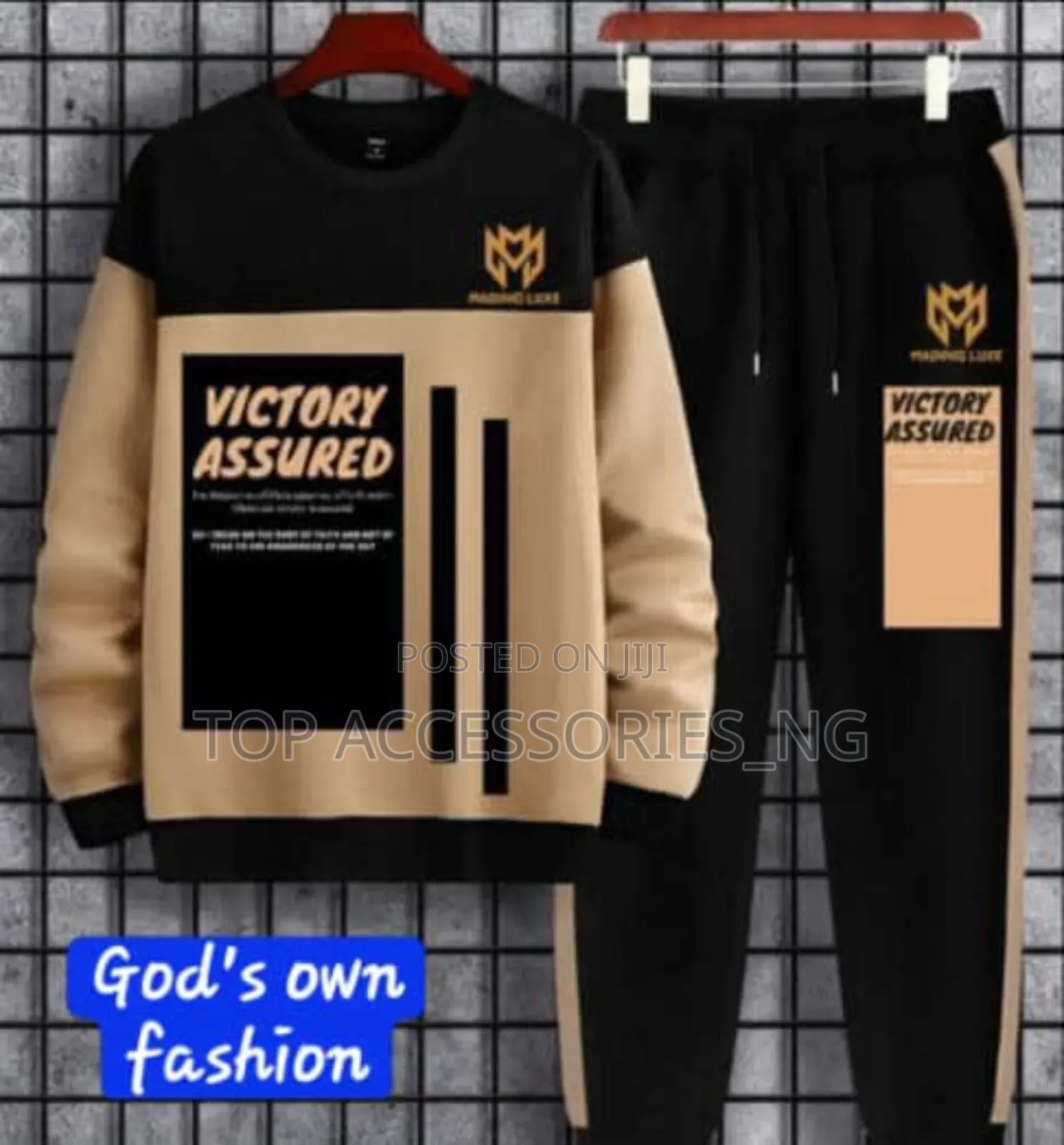 Top Thick Quality Unisex Up and Down