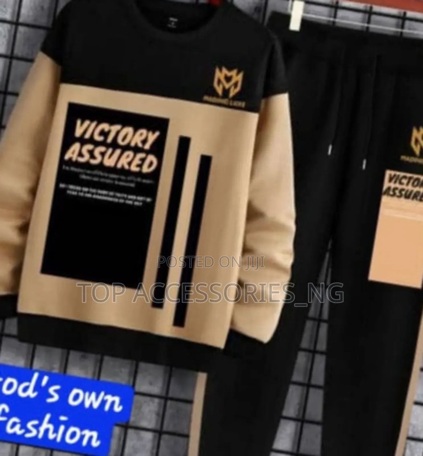 Top Thick Quality Unisex Up and Down