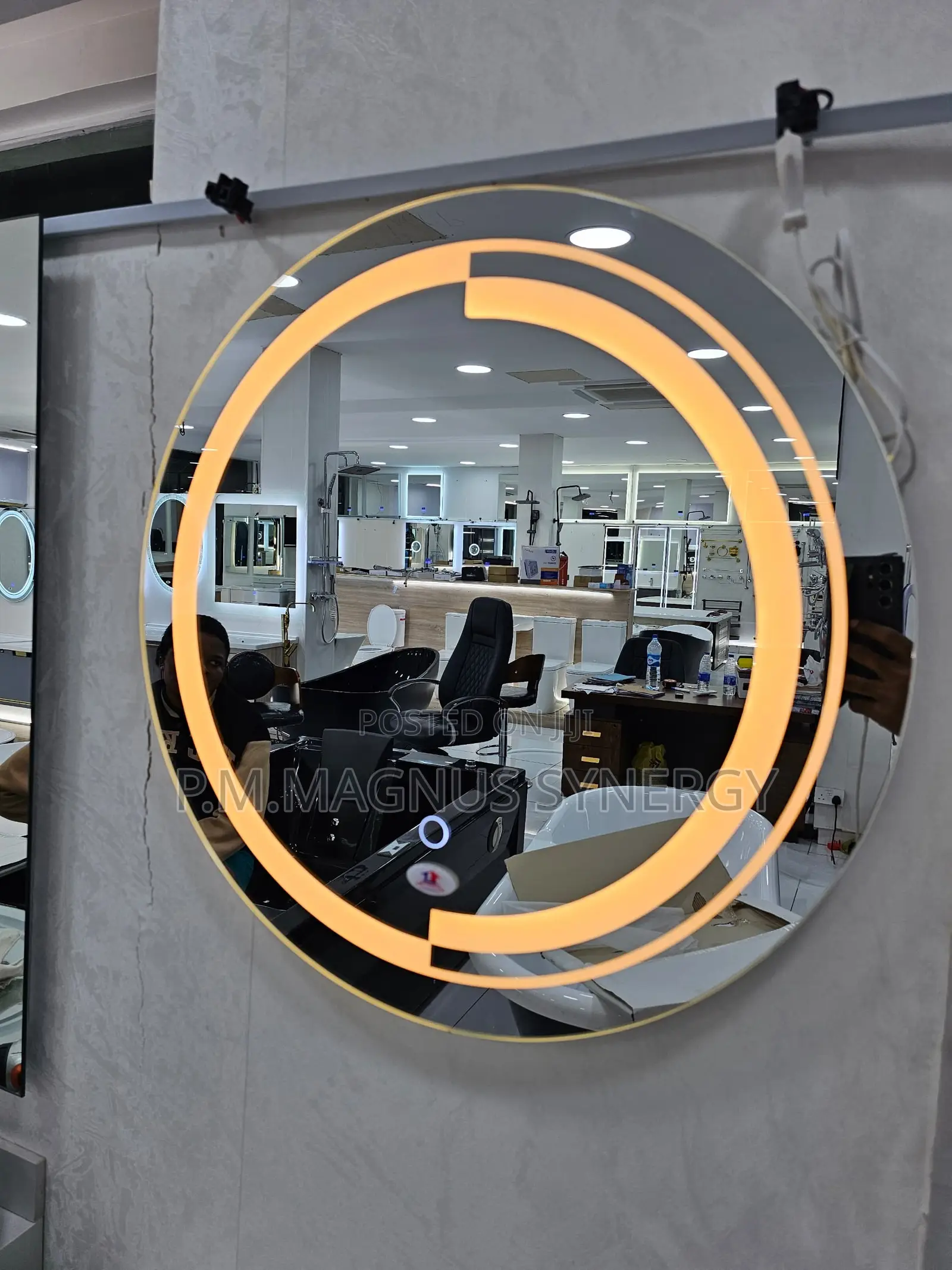 England Standard Circle Mirrors