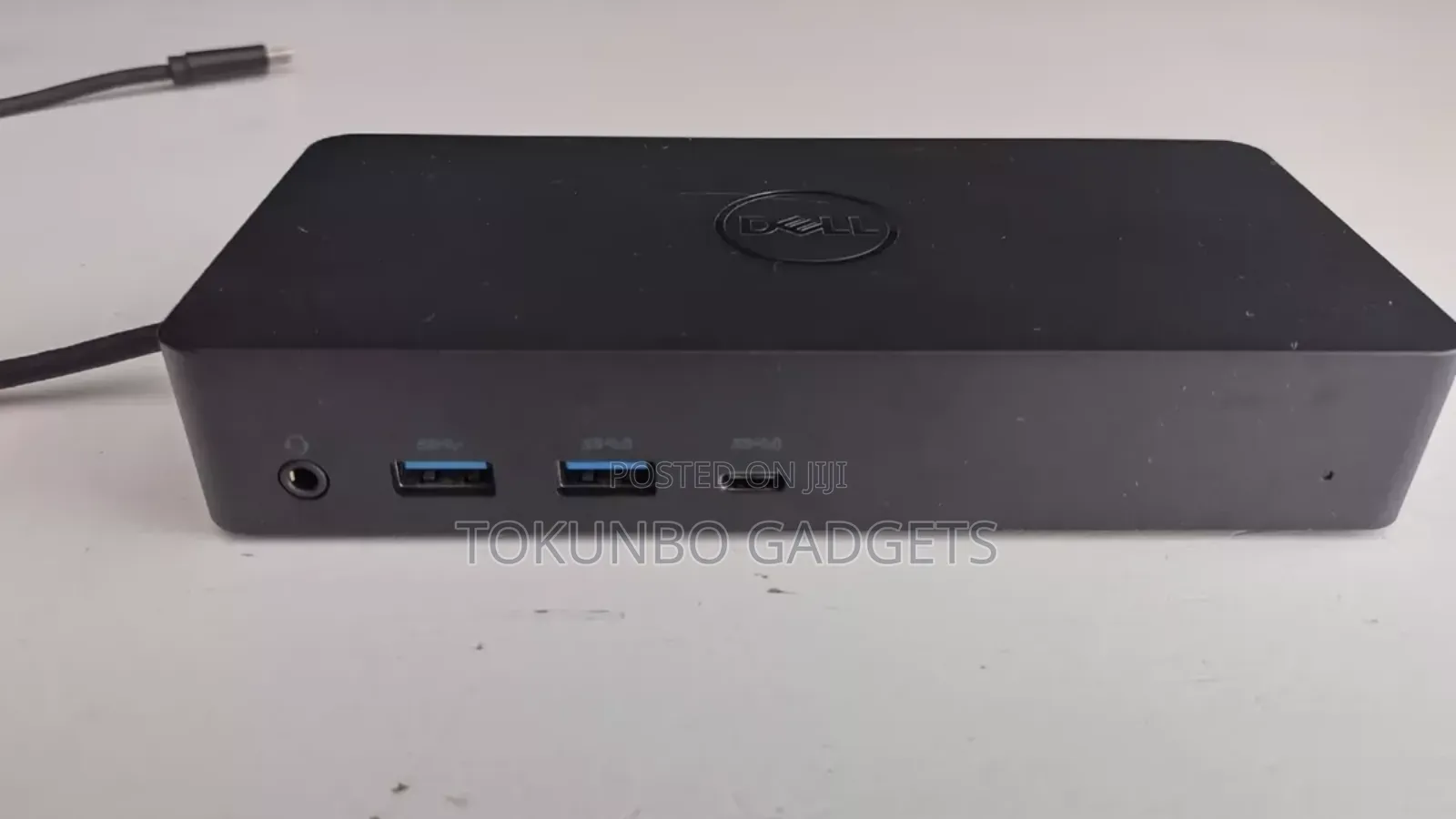 Dell D6000 Usb-C/Usb 3.0 Docking Station for Mac M1,M2, M3, M4/Windows