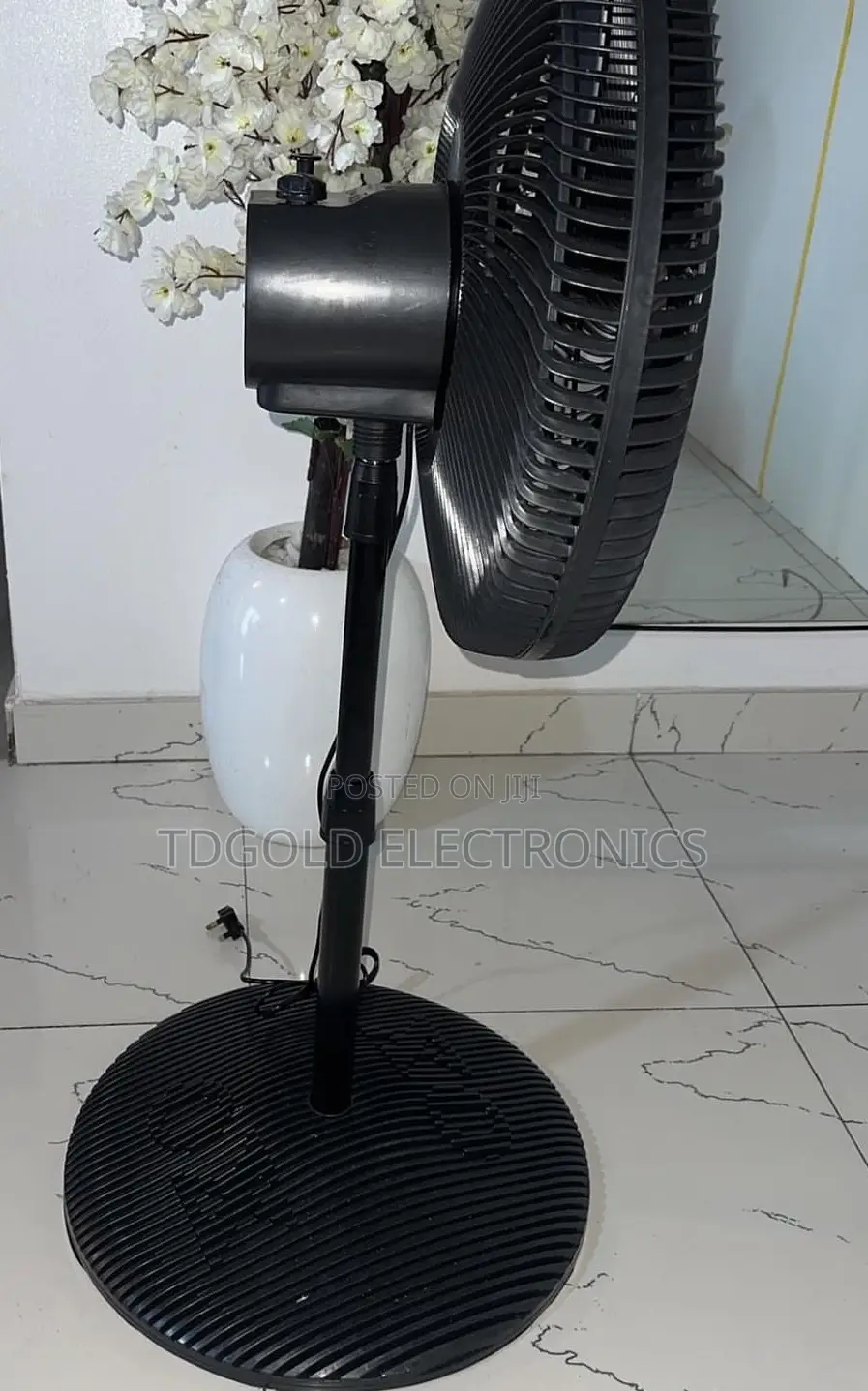 Ox Plus Standing Fan 18 Inchs