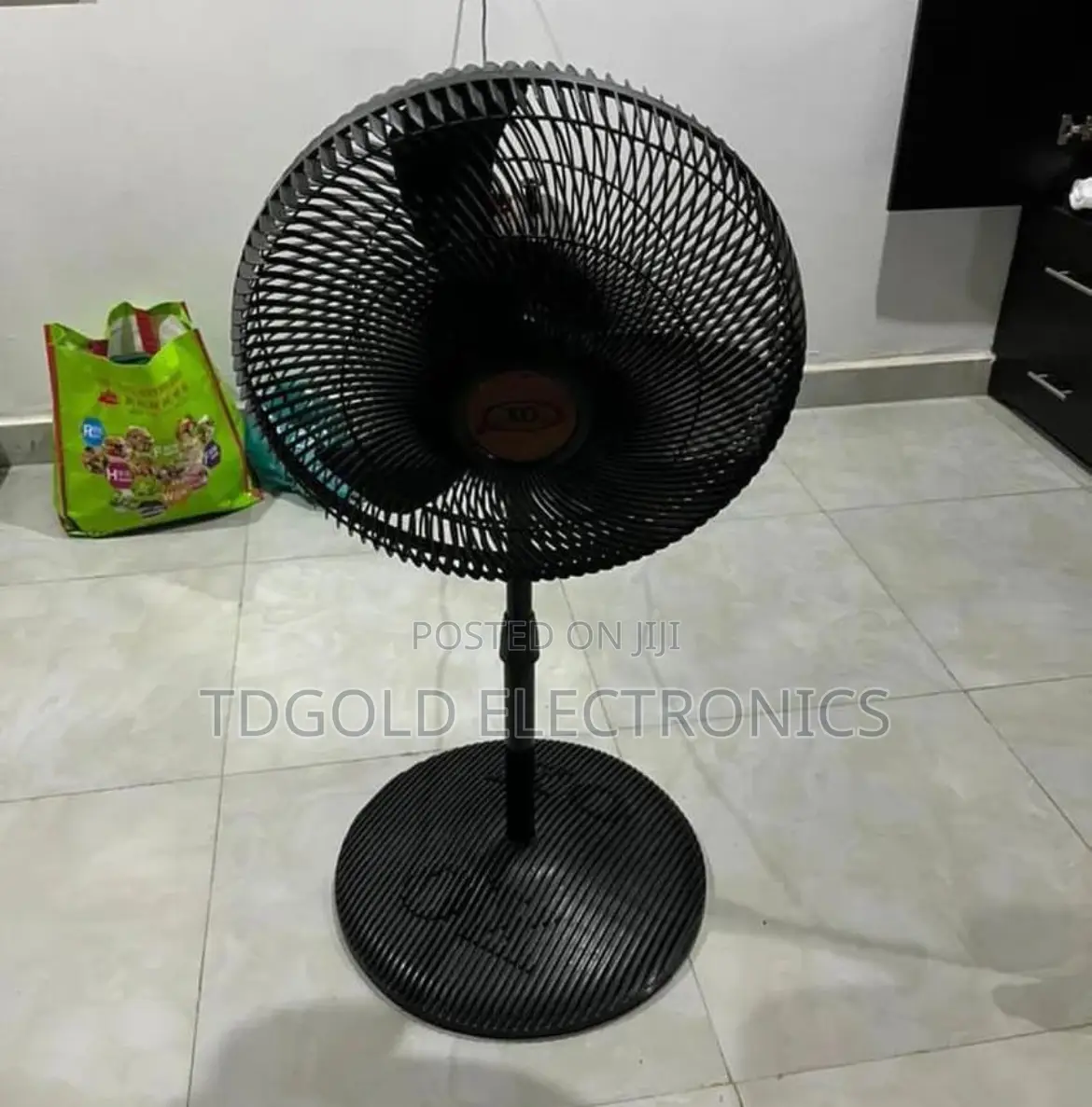 Ox Plus Standing Fan 18 Inchs