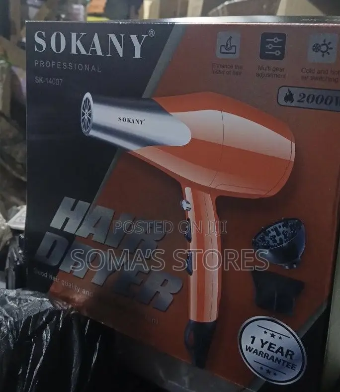 Sokany Hair Dryer 2000W