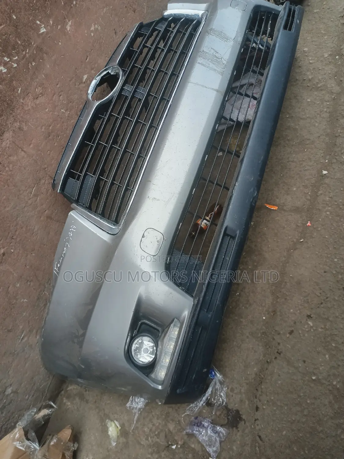 Complete Front Bumper Highlander 2015 Tokunbo