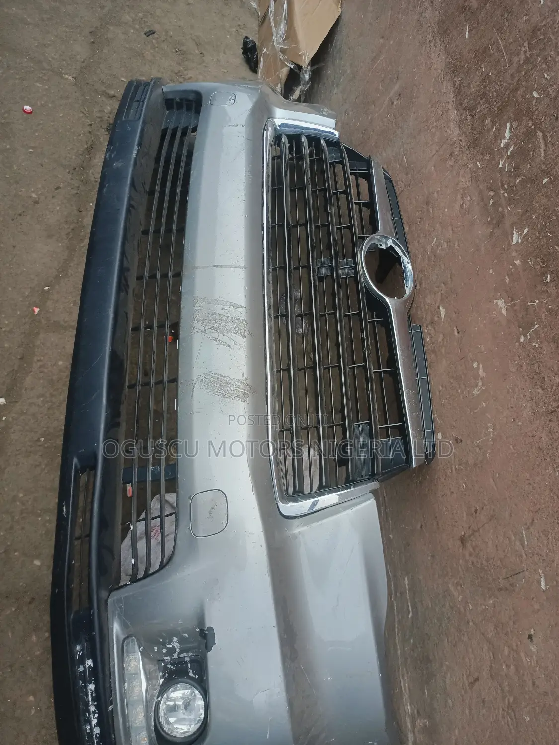 Complete Front Bumper Highlander 2015 Tokunbo