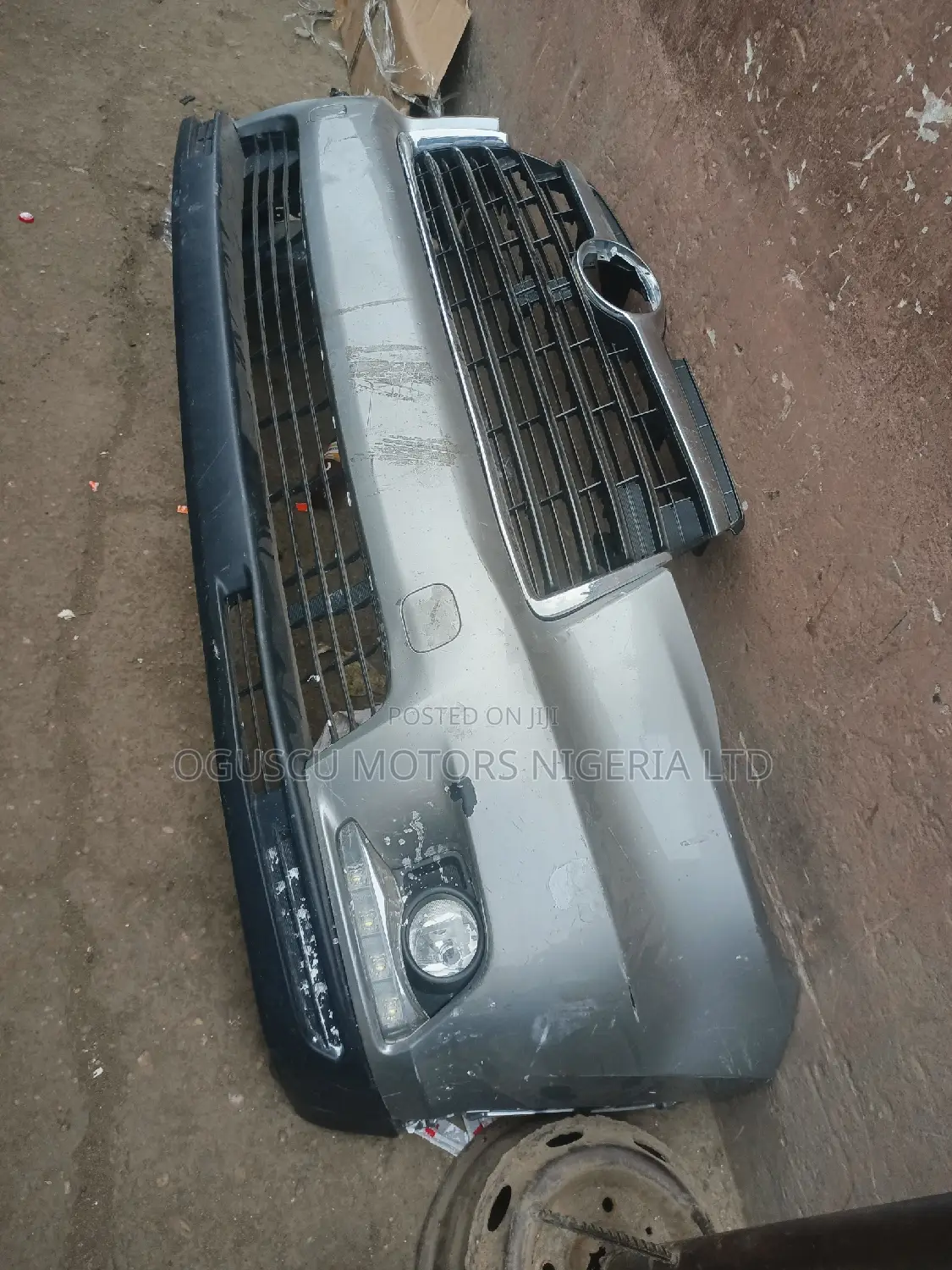 Complete Front Bumper Highlander 2015 Tokunbo