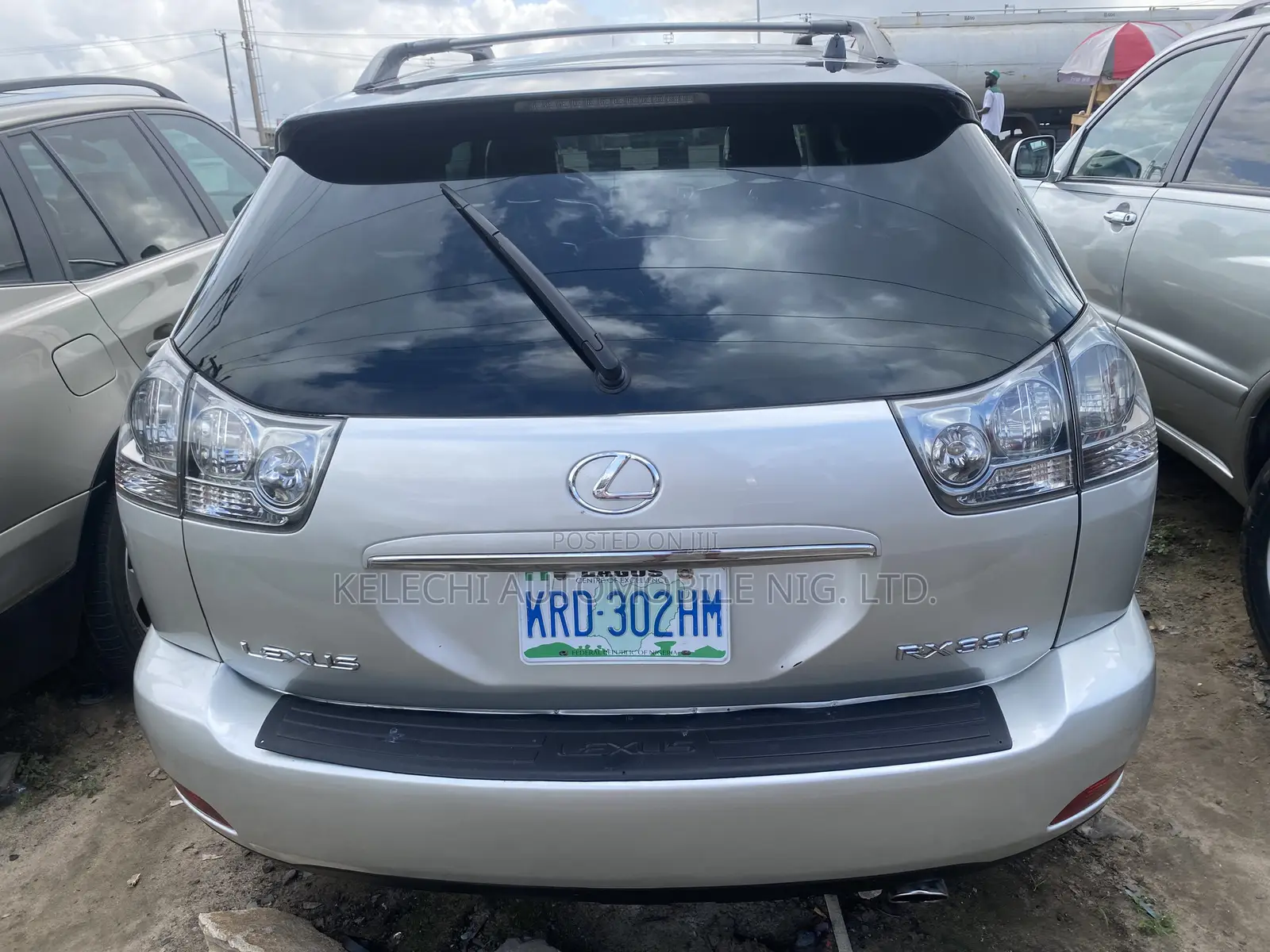 Lexus RX 330 2006 Silver