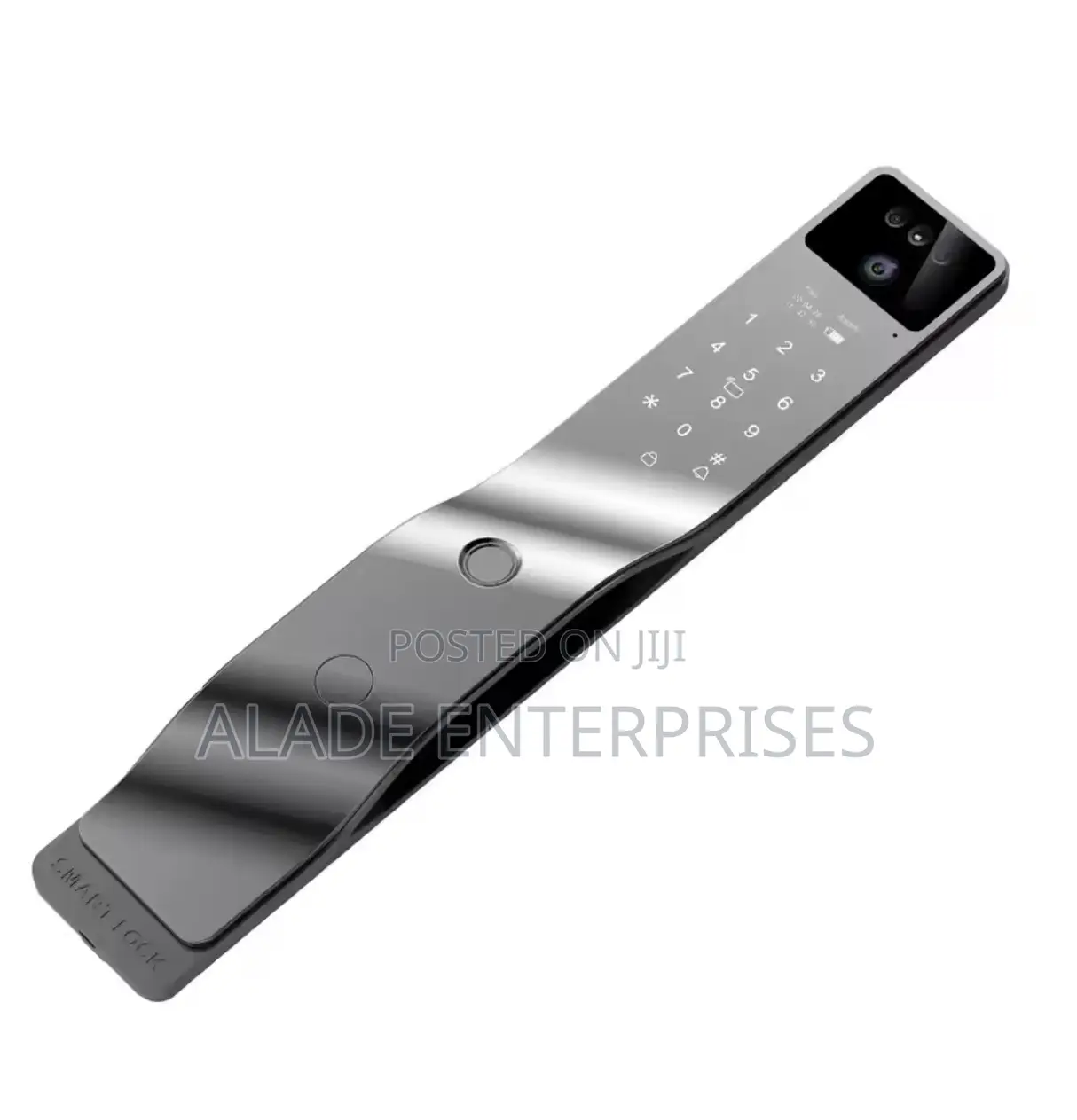 Face Id Locks Biometric Fingerprint Camera Smart Door Lock