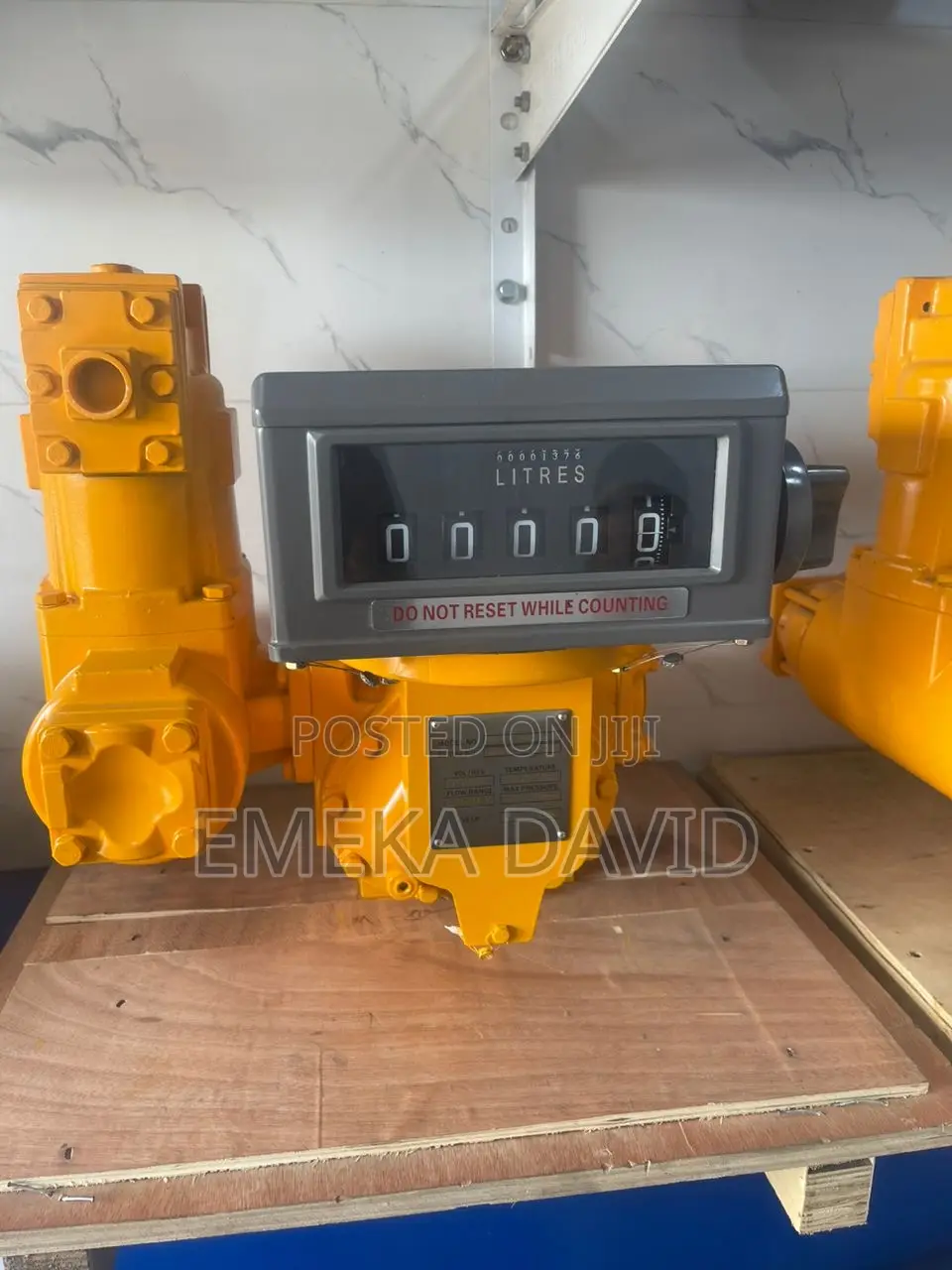 2" Industrial Flow Meter for Diesel