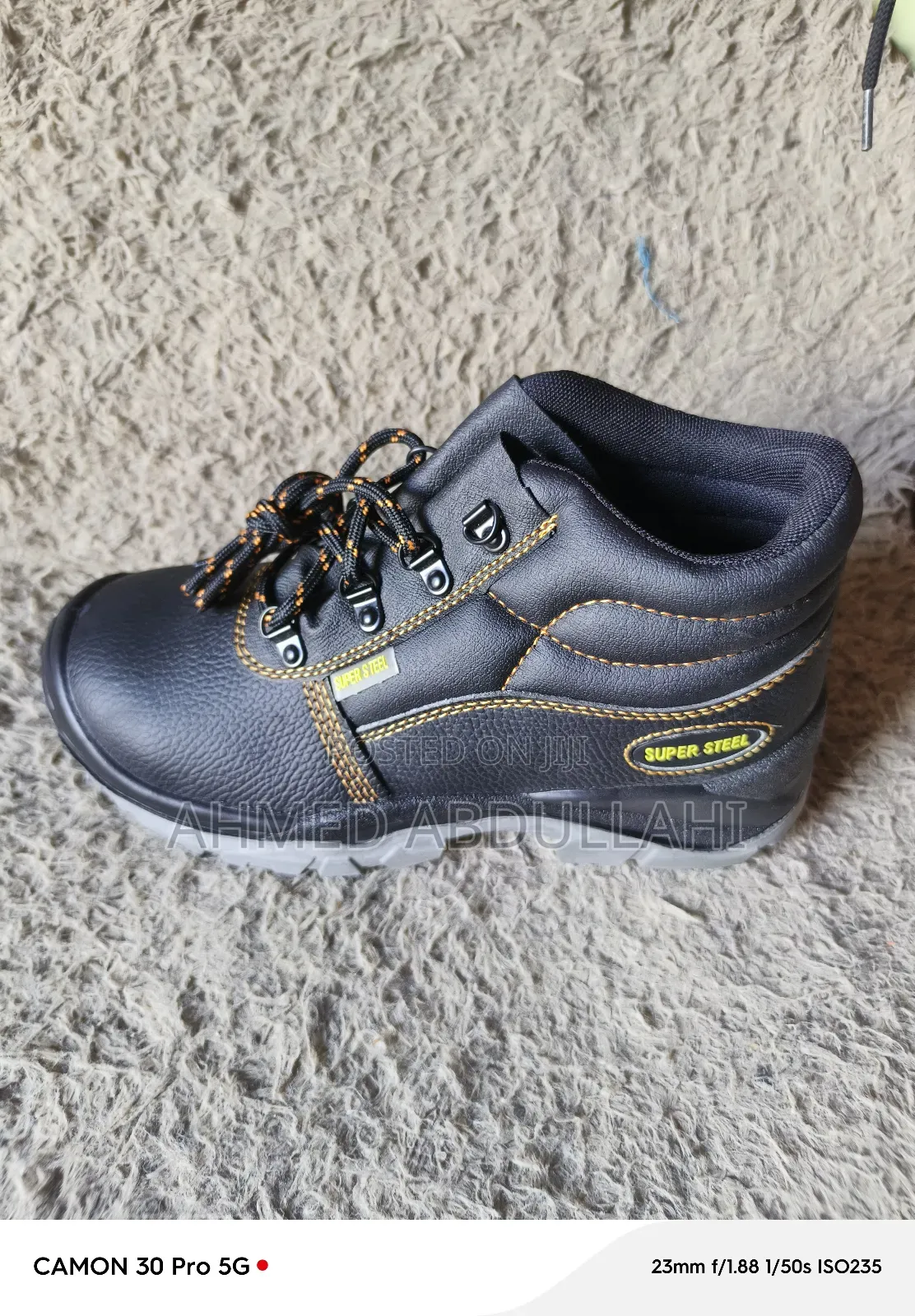 Super Steel Safety Boots