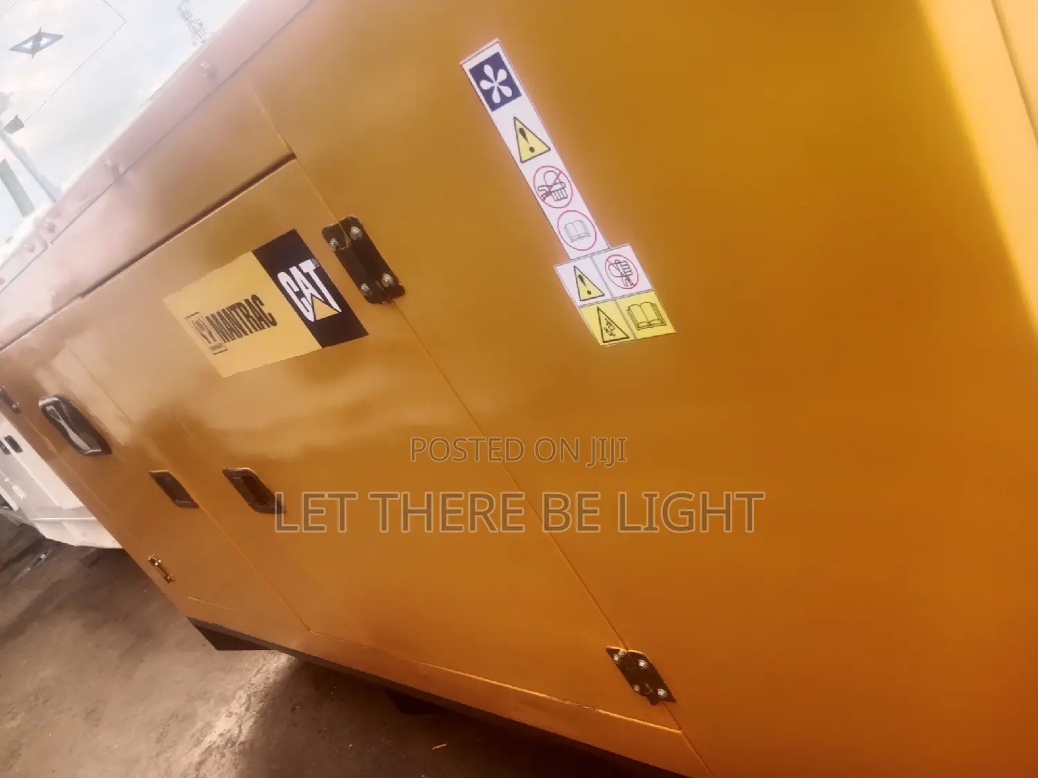 100 Kva Cat Perkins Soundproof Generator's