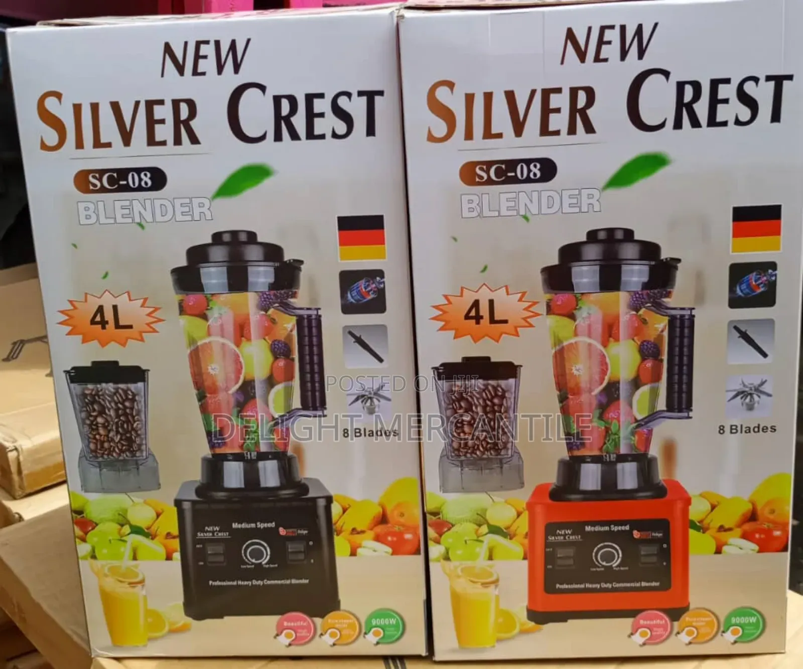 Silver Crest 4 Litres Blender Grinder