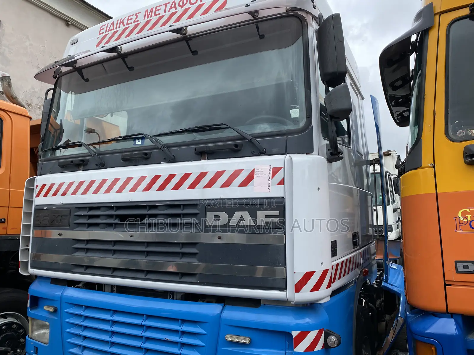 Daf Xf-480 Truck Head (10 Tyres)
