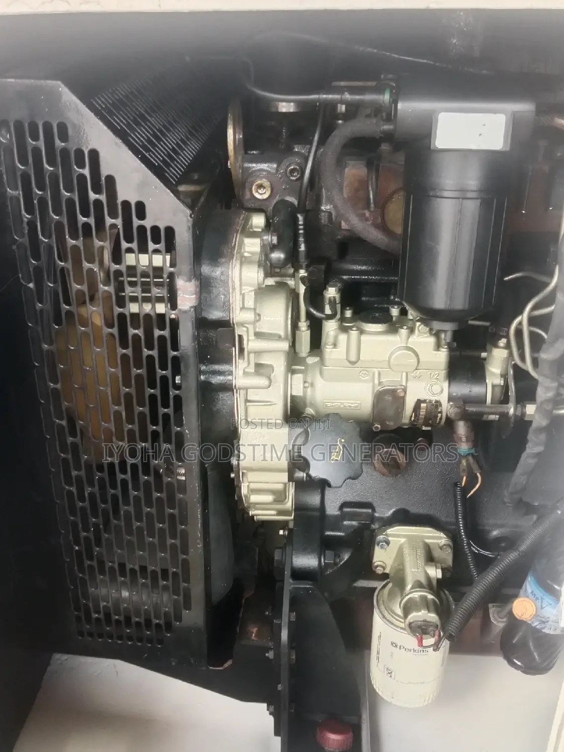 30 Kva Diesel Generator Perkins