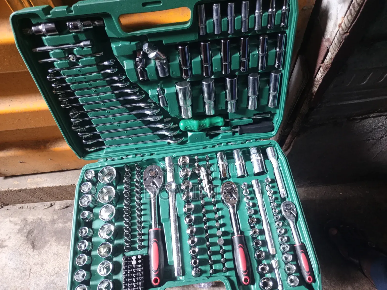 216 PCS Mechanical Tools Box