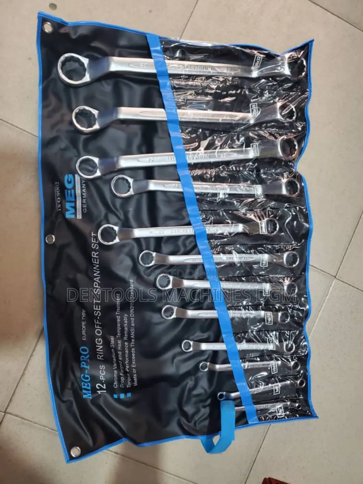 Ring Spanner Set MEG GERMANY 6-32mm