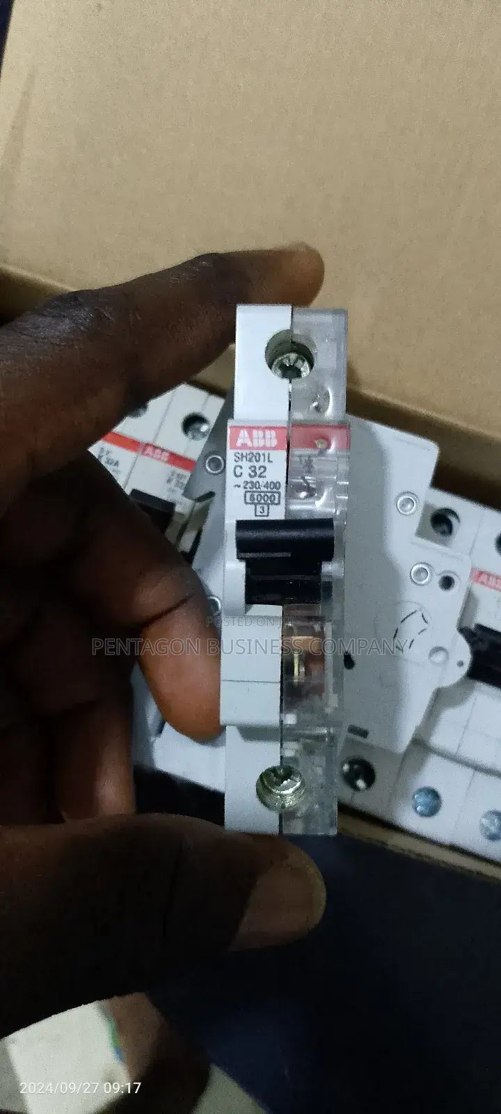 Original 1pole Abb MCB Breaker