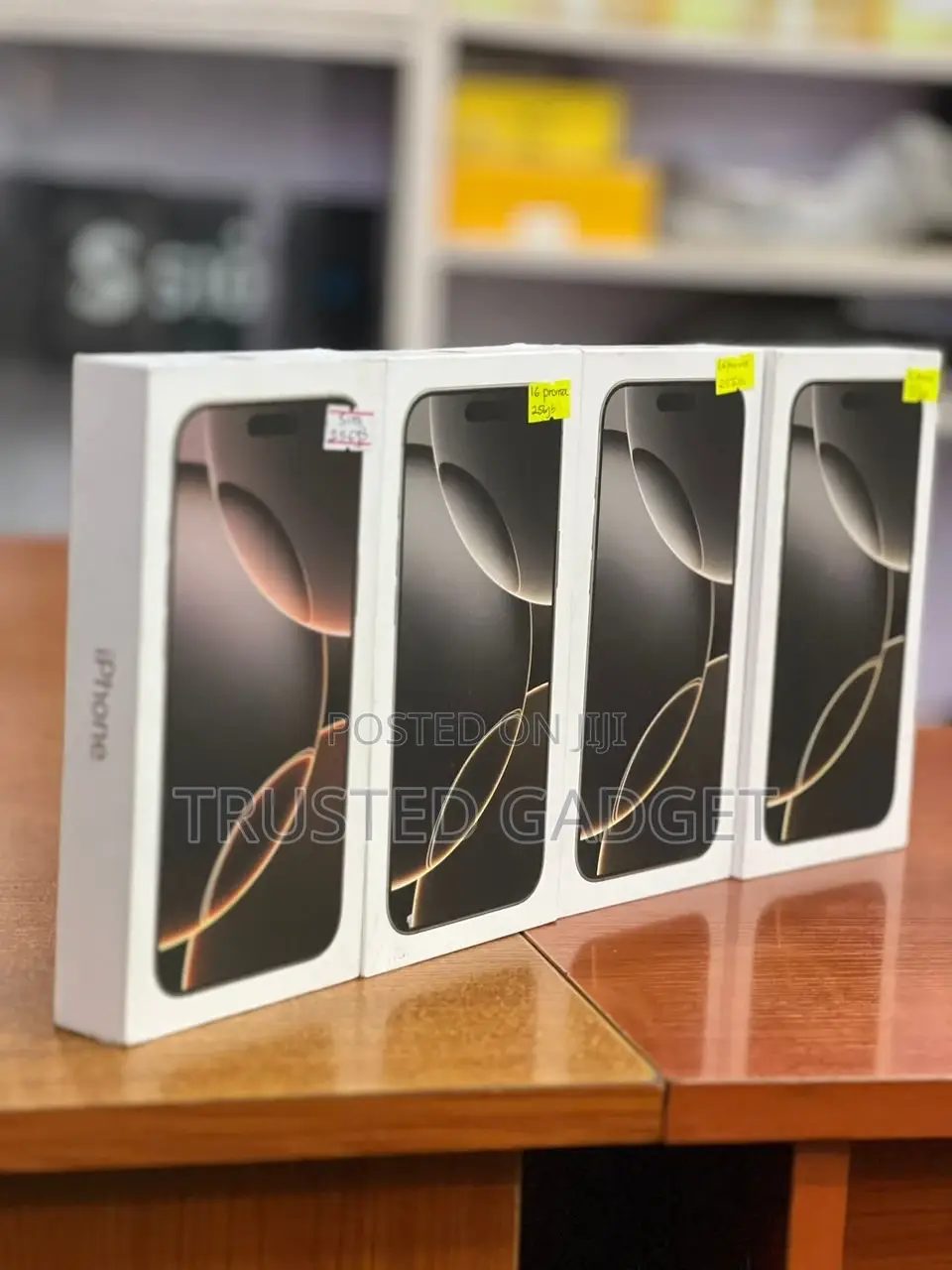 New Apple iPhone 16 Pro 128 GB Black