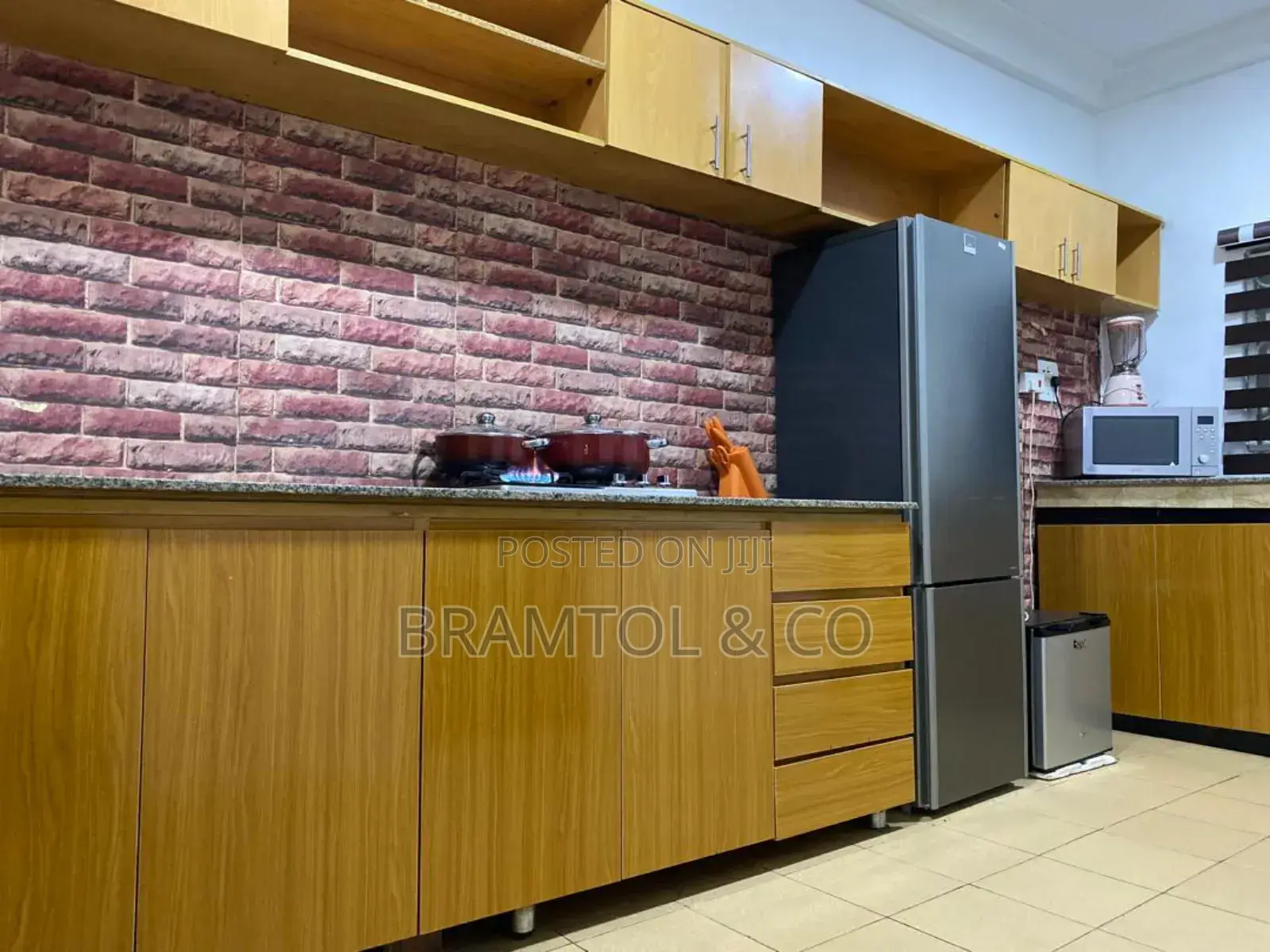 Furnished 3bdrm Block of Flats in Mabushi for rent