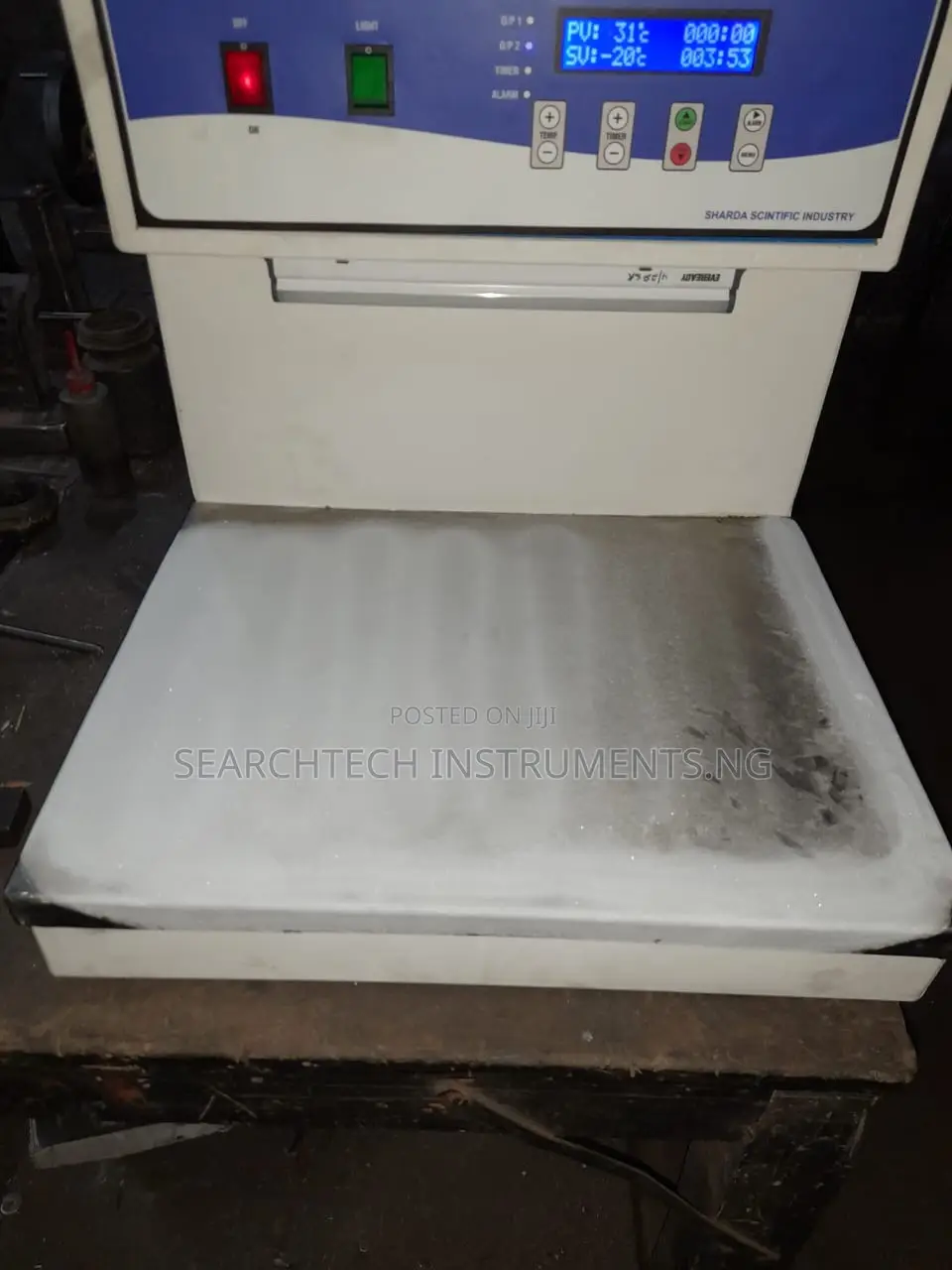 Hot and Cold Plate