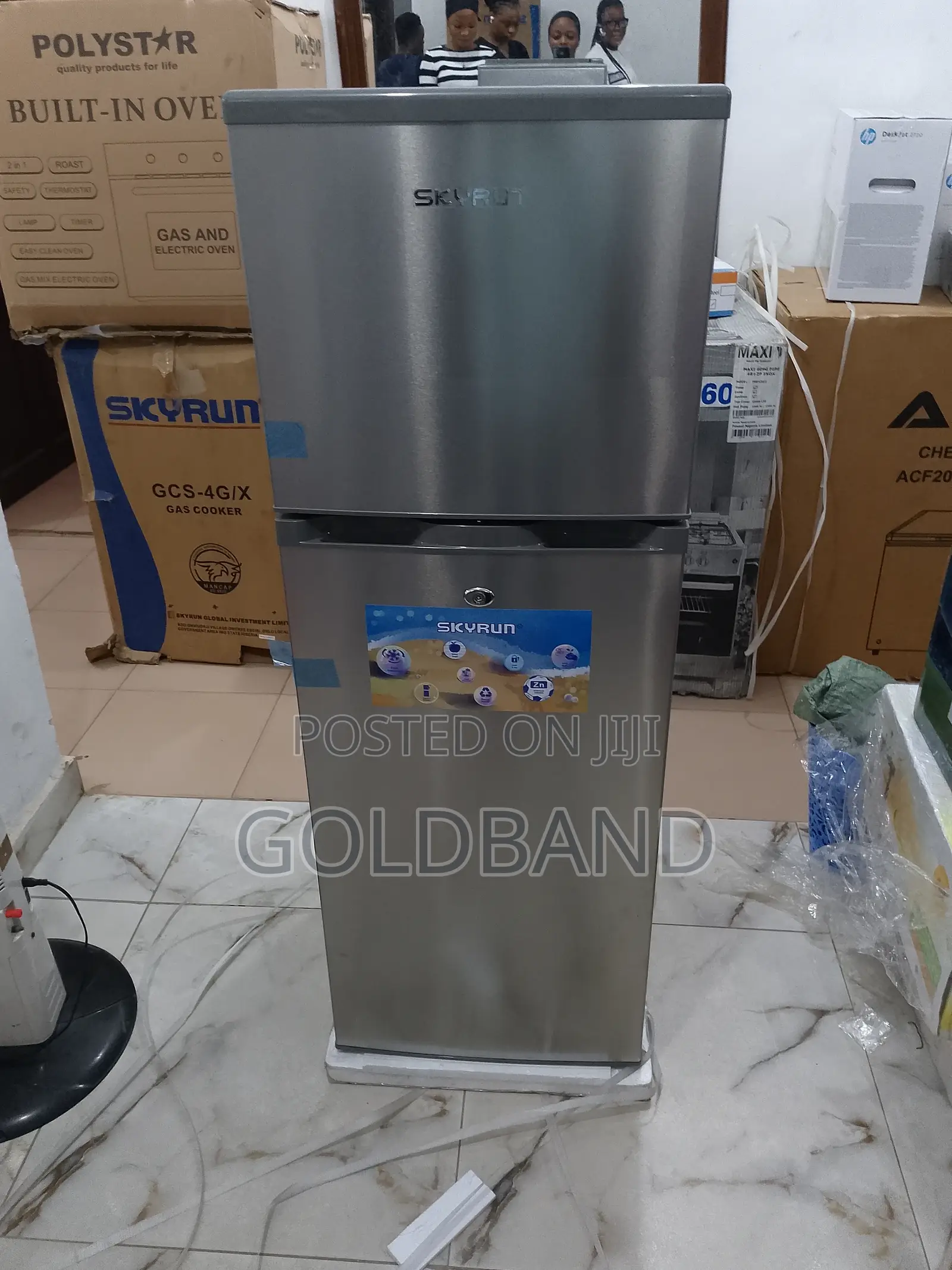 Super Efficient Skyrun BCD- (138L) 2 Door Refrigerator