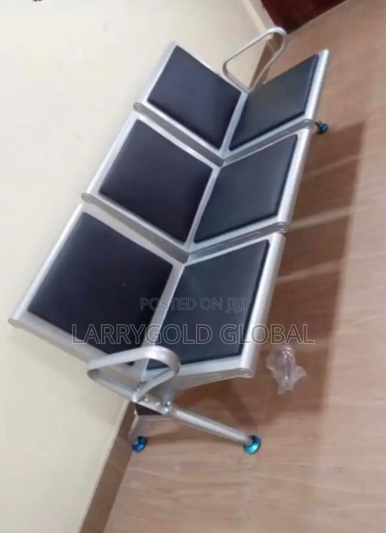Waiting/ Visitor Chair With Leather
