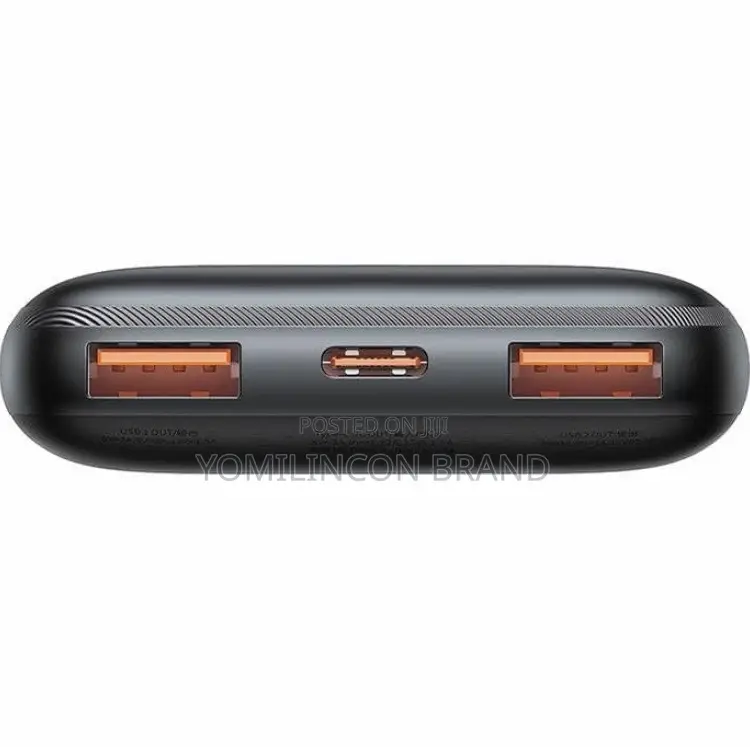 Baseus Power Bank Bipow With Digital Display,20W, 10000 Mah