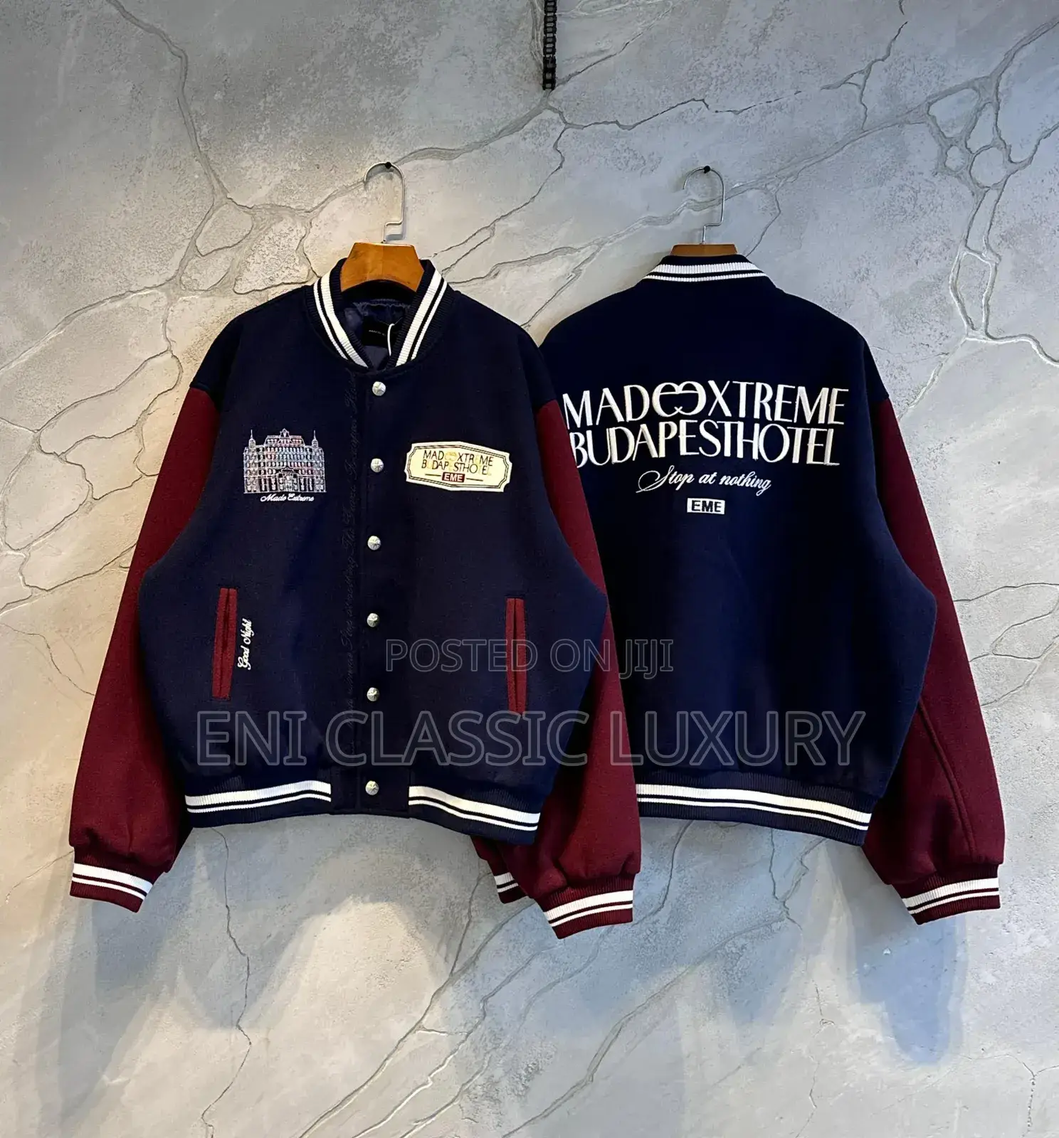 Super High Quality Luxury Jacket Made Extreme