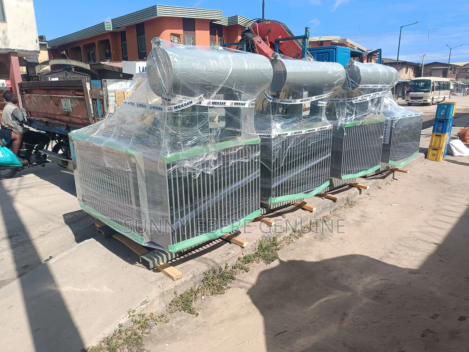 500kva Transformer 11/0.415kv DYN11