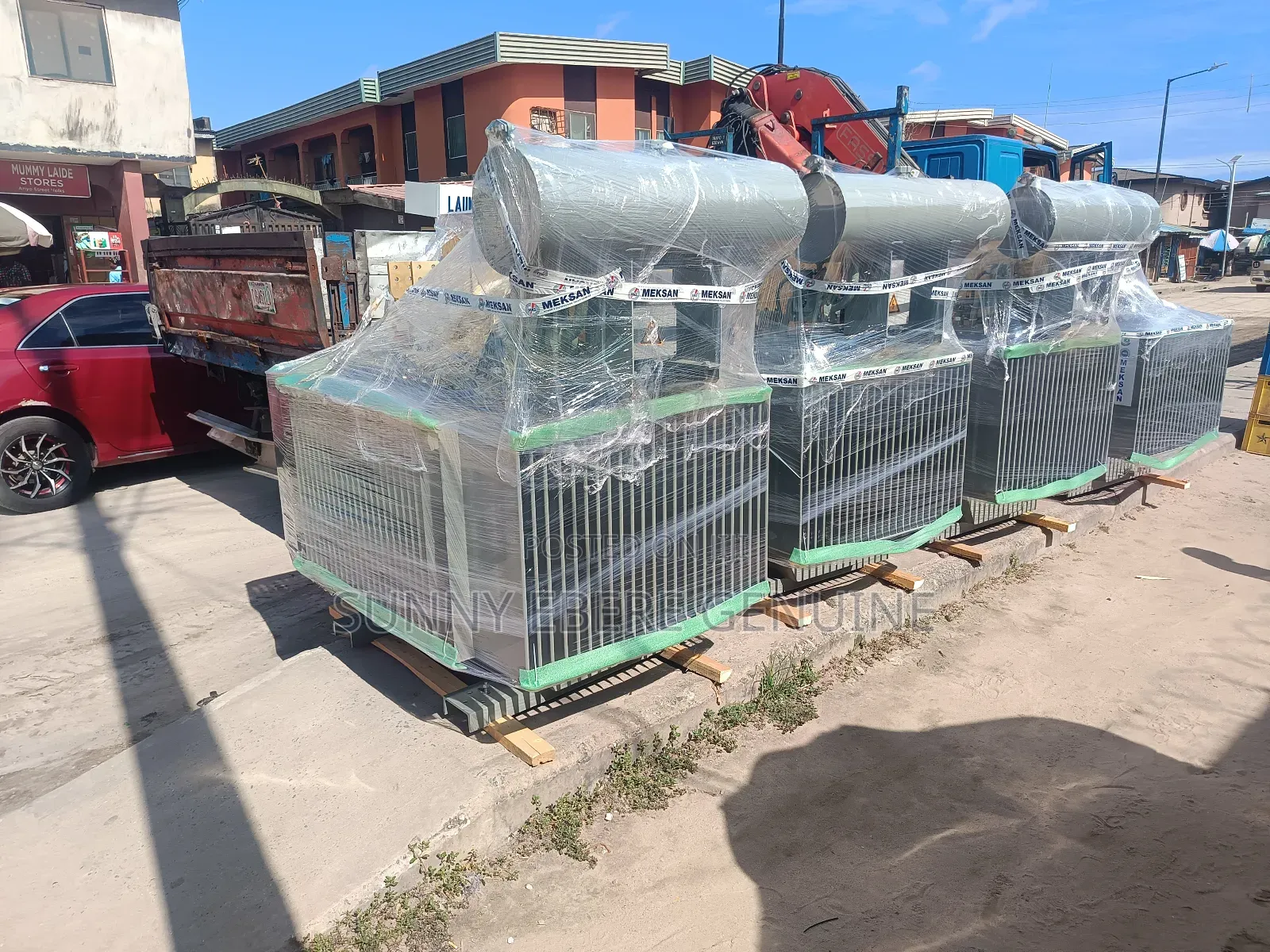 500kva Transformer 11/0.415kv DYN11