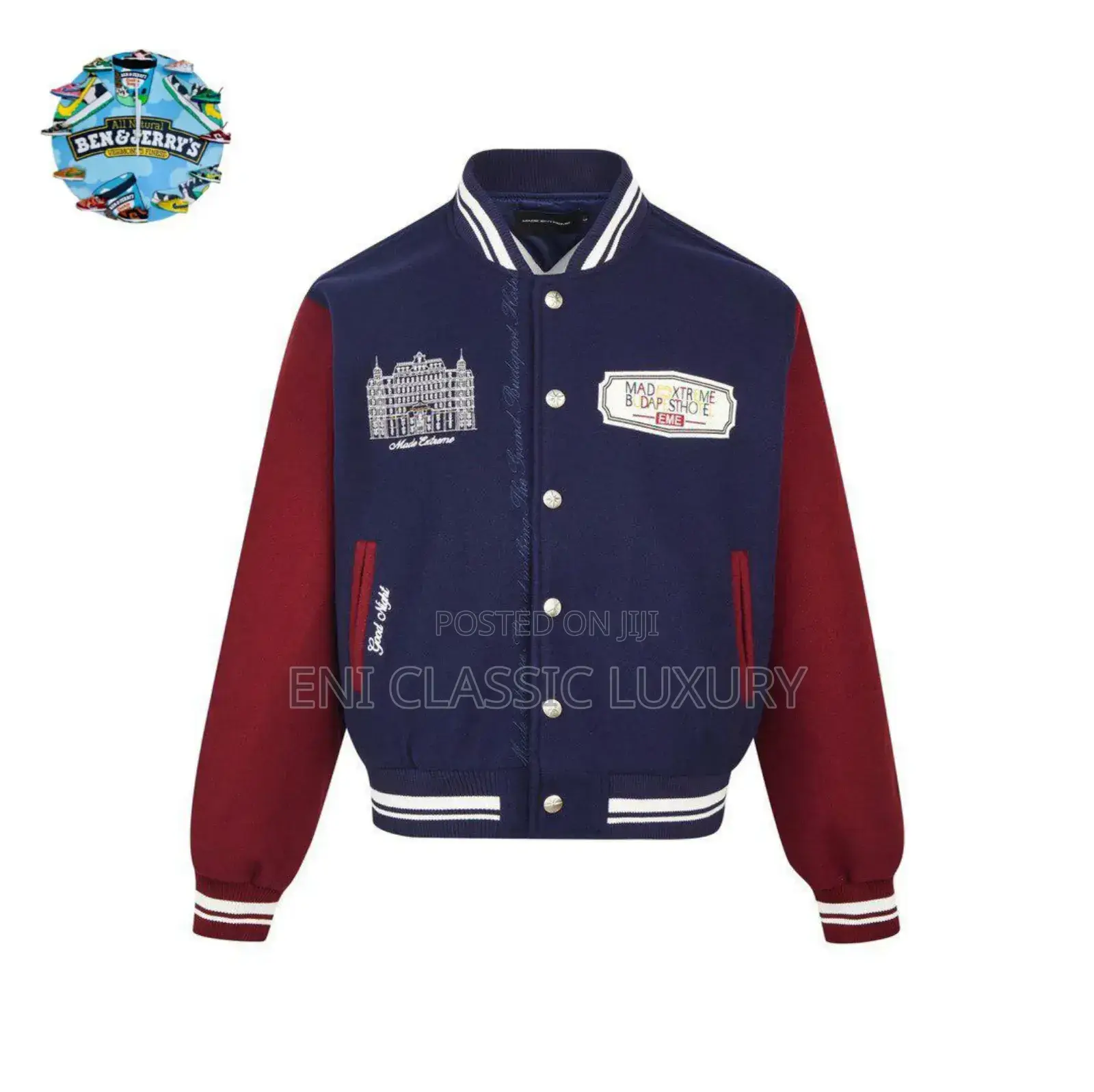 Super High Quality Luxury Jacket Made Extreme
