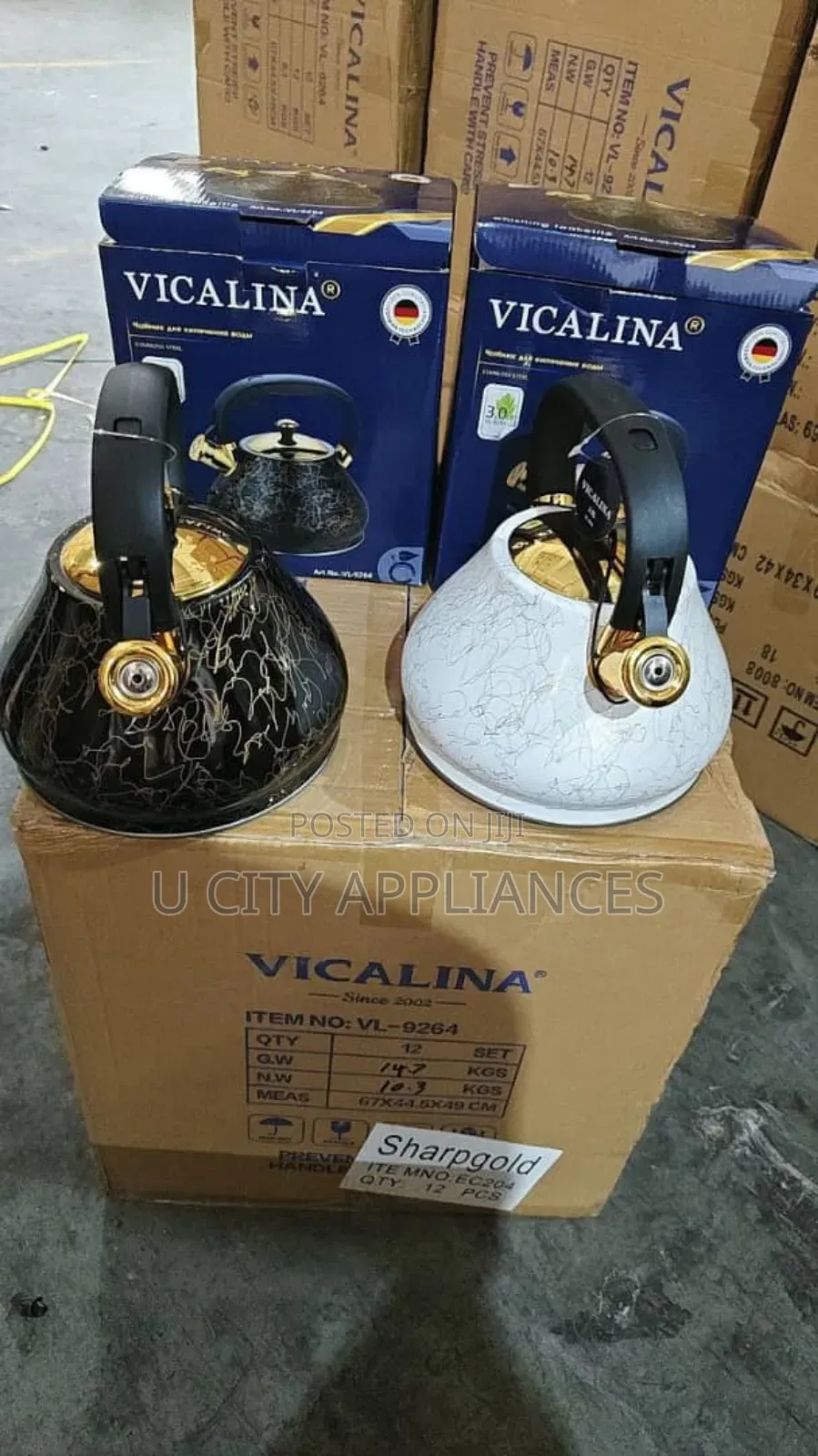 3 Liter Whistle Kittle