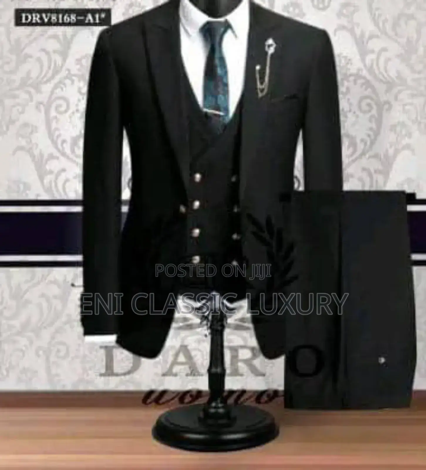Luxury Men's Turkey Suits Daro Original Made in Turkey