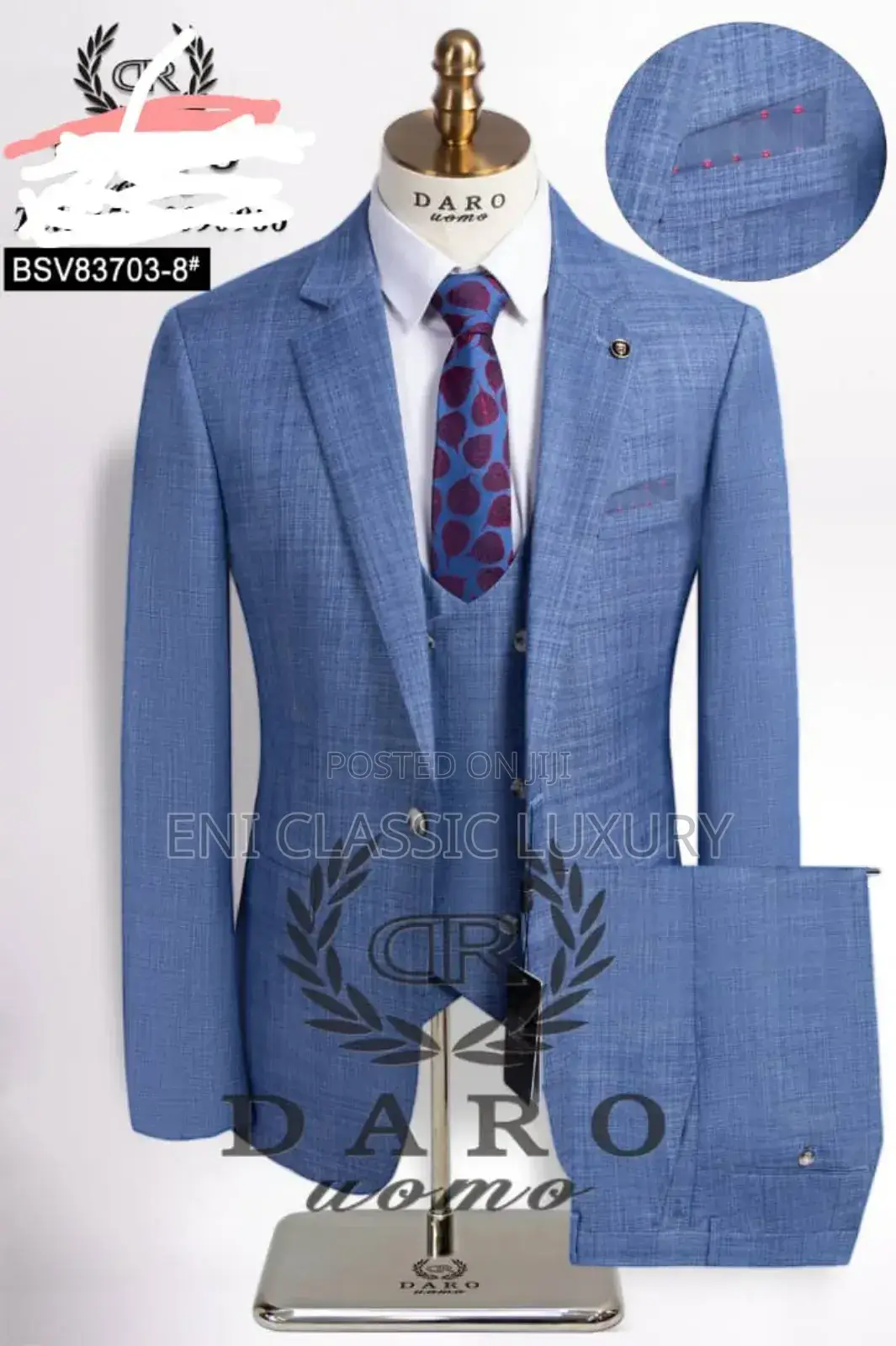 Luxury Men's Turkey Suits Daro Original Made in Turkey