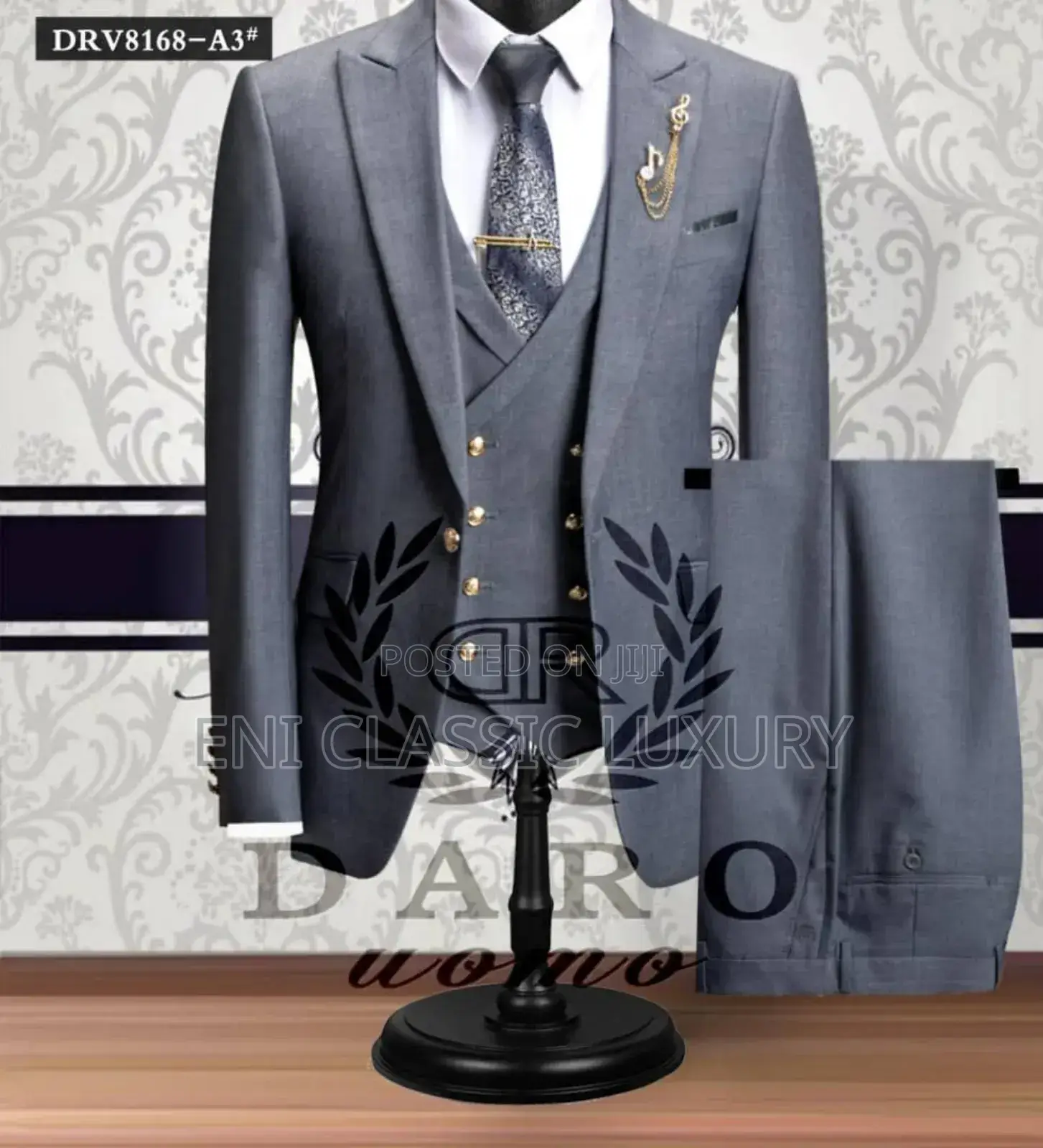 Luxury Men's Turkey Suits Daro Original Made in Turkey