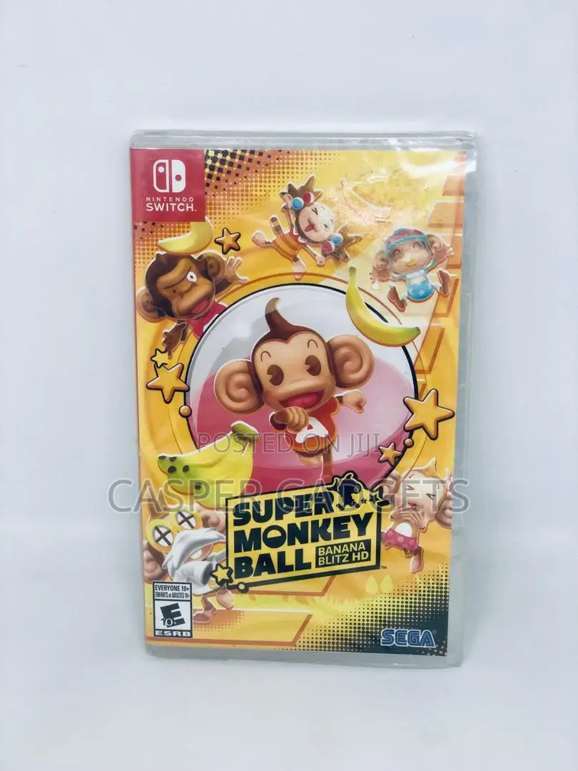 Super Monkey Ball: Banana Blitz Hd for Nintendo Switch