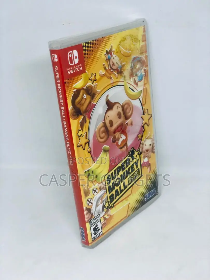Super Monkey Ball: Banana Blitz Hd for Nintendo Switch