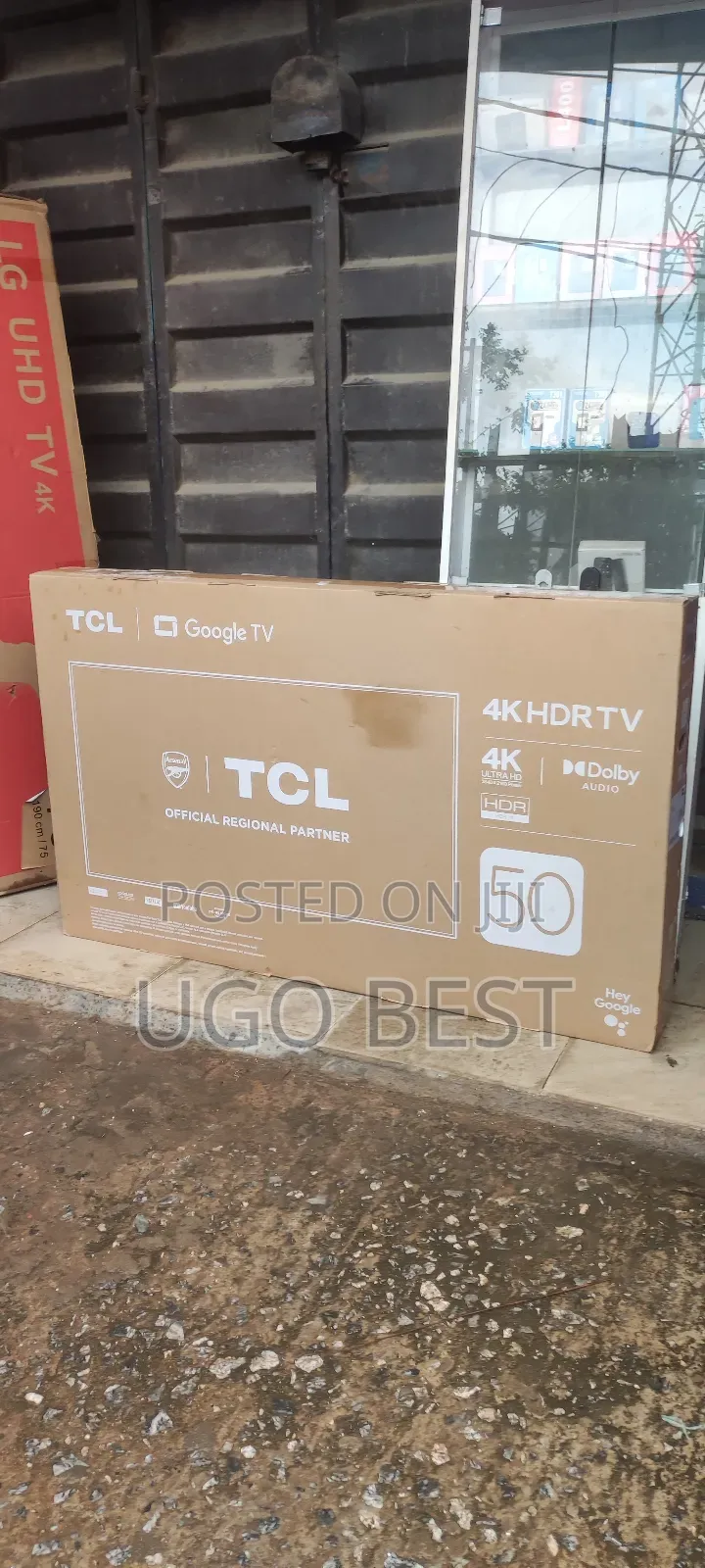 TCL 50 Inches Google Smart Tv Usb Hdmi Frameless Netflix