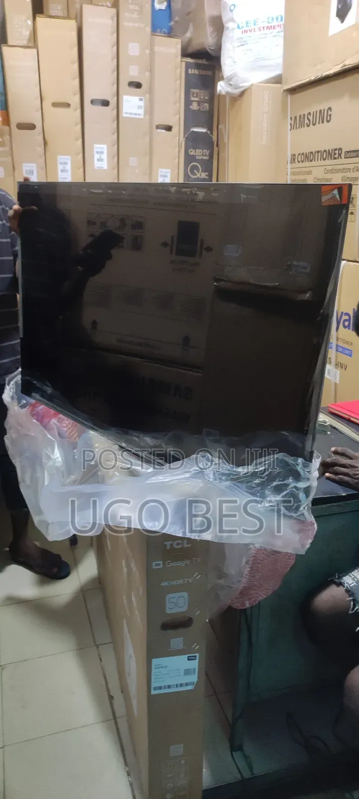 TCL 50 Inches Google Smart Tv Usb Hdmi Frameless Netflix