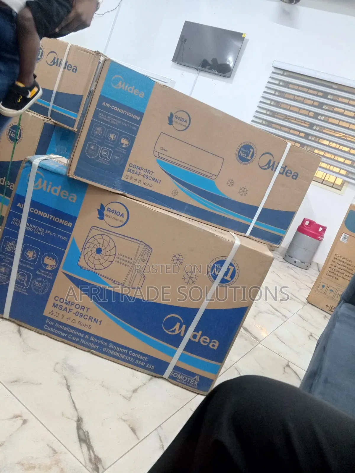 Midea Msaf09crn1 AC- 1hp- Bestselling