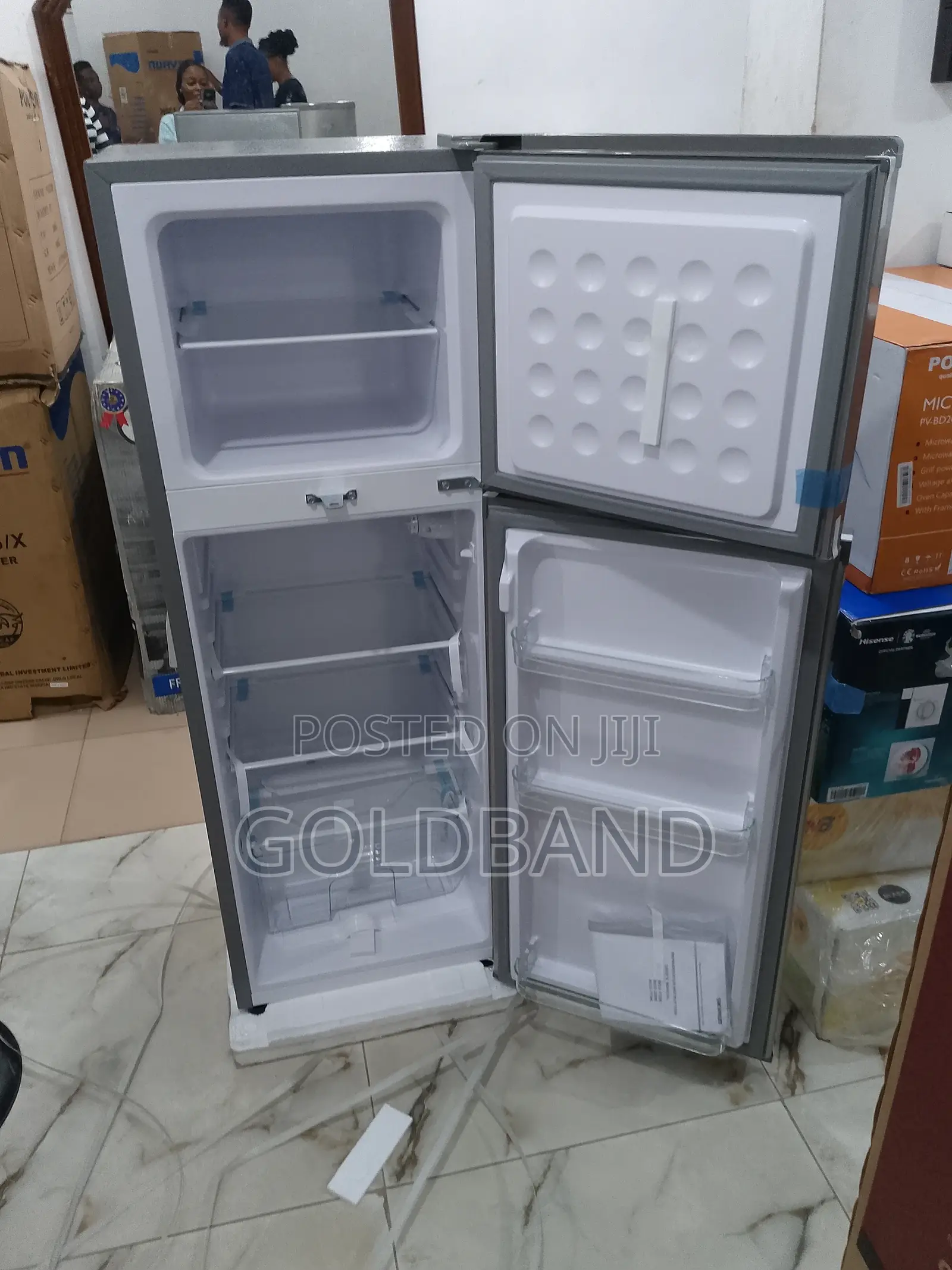 Super Quiet Skyrun BCD- (138L) 2 Door Refrigerator